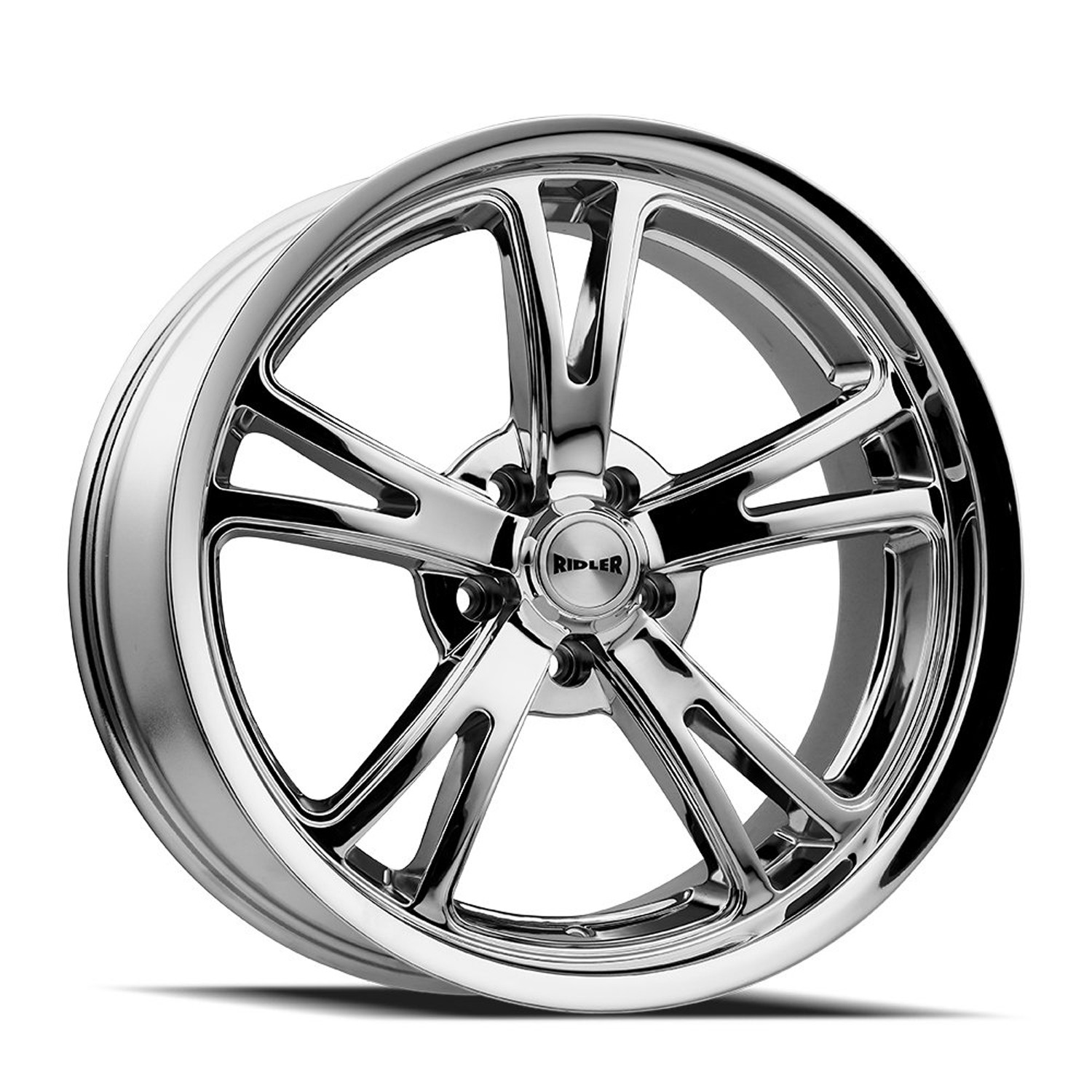 Ridler Wheels 606 Chrome 20x10 0mm Offset 5x120.7 (5x4.75)