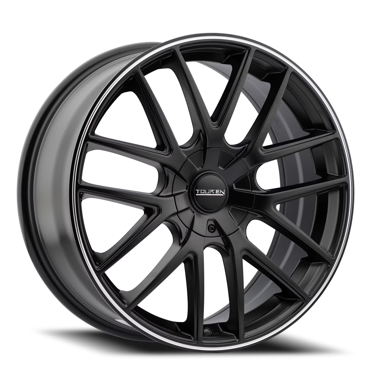 Touren Wheels TR60 3260 Matte Black Machined 16x7 42mm Offset 5x110,5x115