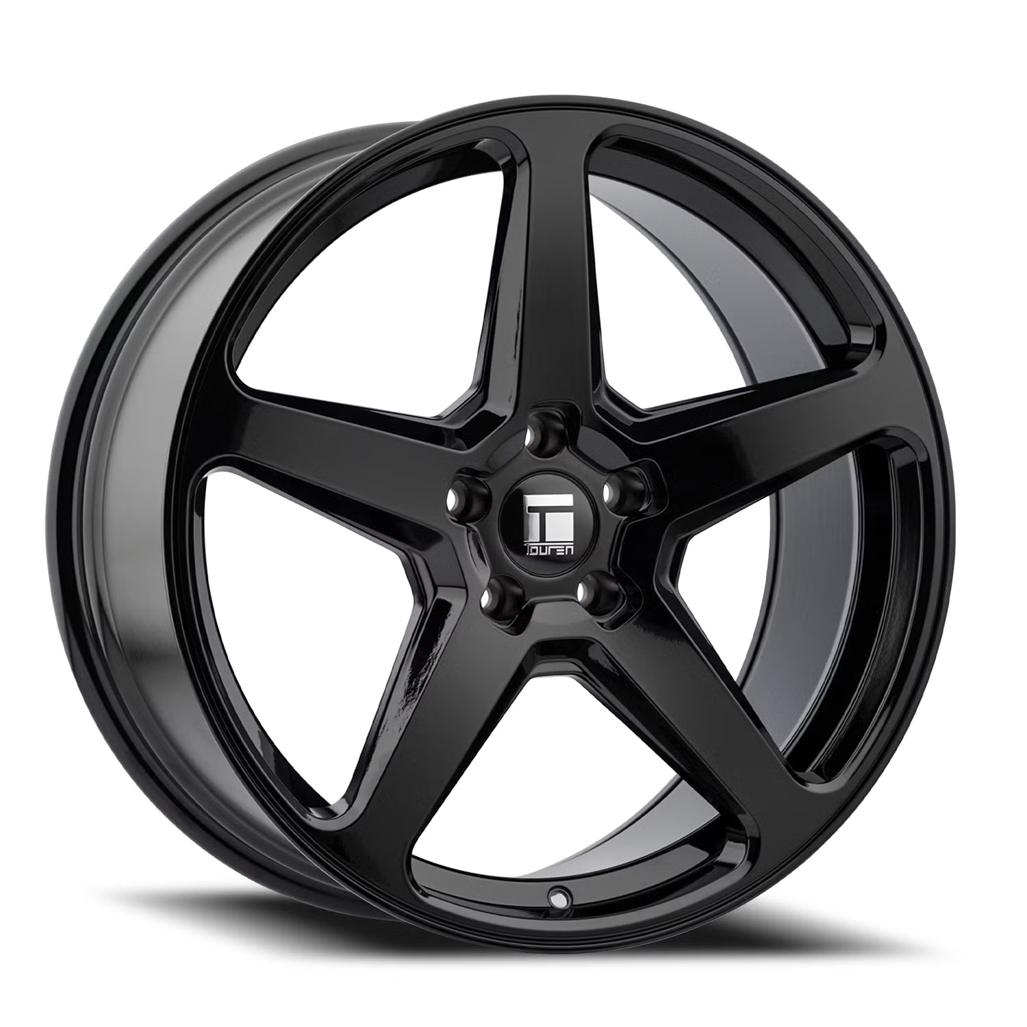 Touren Wheels TF96 3296 Gloss Black 20x9 35mm Offset 5x112