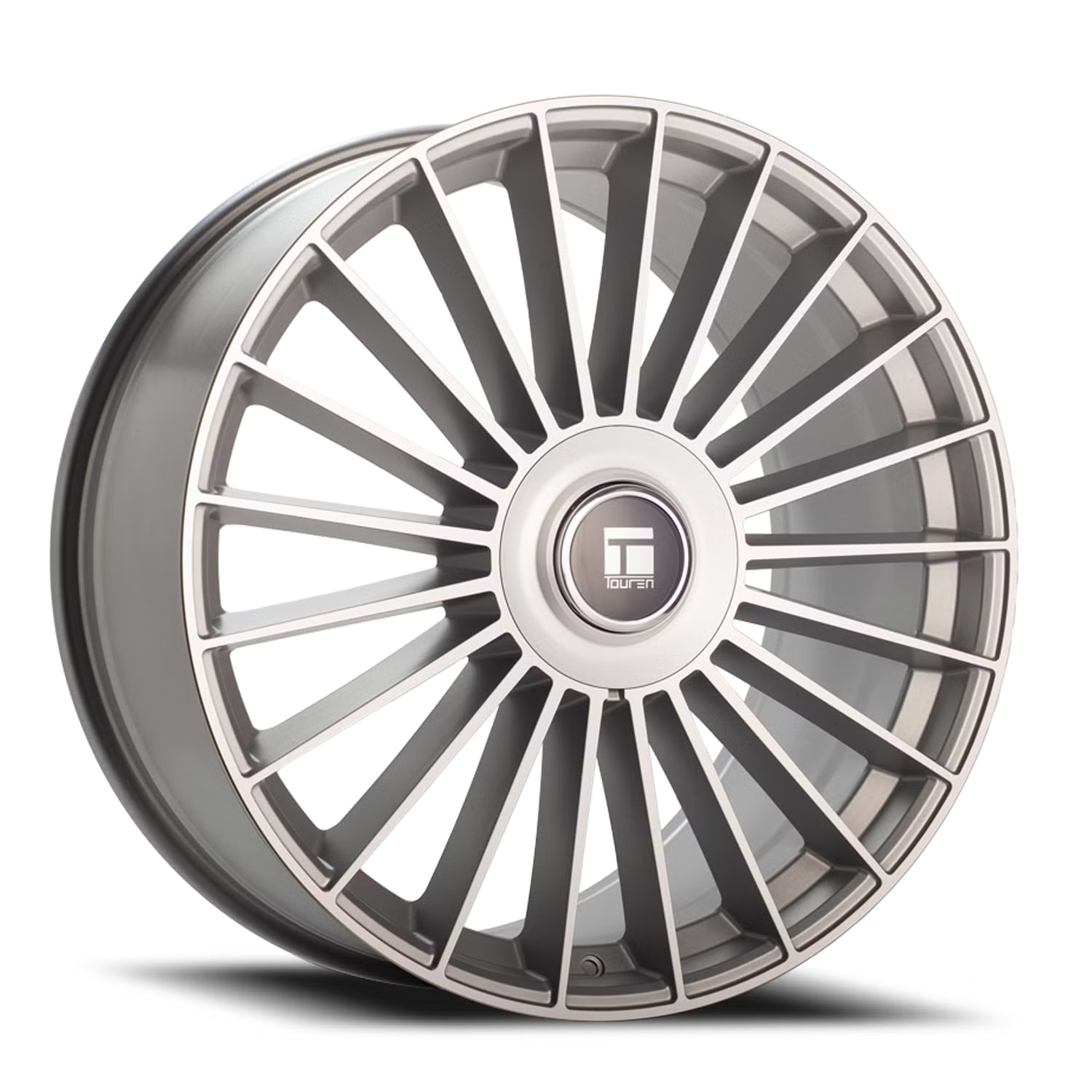 Touren Wheels TR10 3610 Satin Silver Machined 24x10 25mm Offset 6x135,6x139.7 (6x5.5)