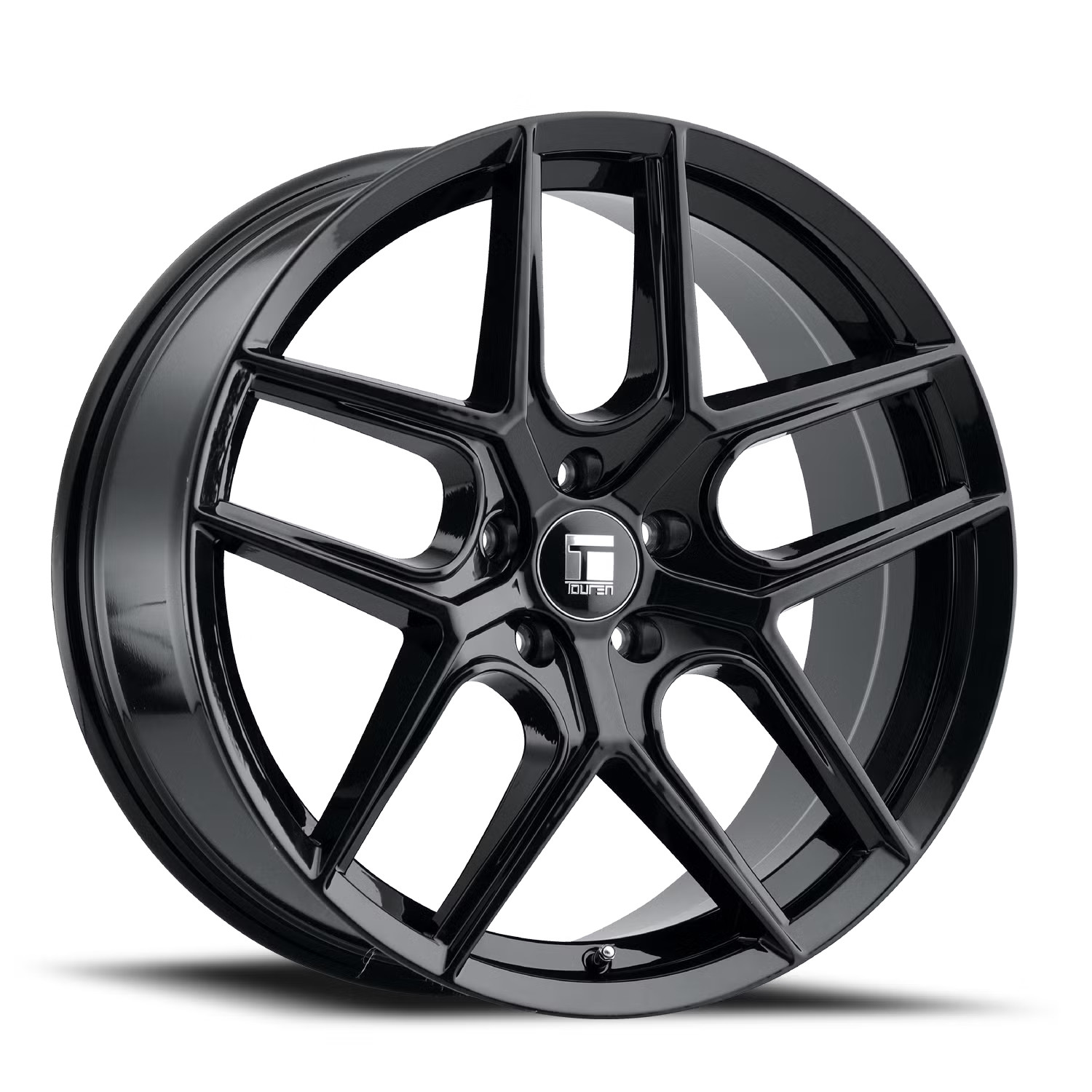 Touren Wheels TR79 3279 Gloss Black 18x8 35mm Offset 5x112