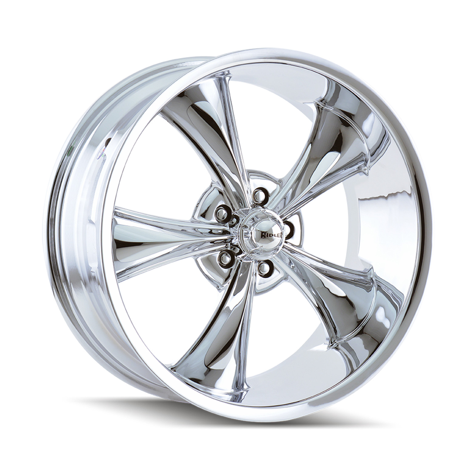 Ridler Wheels 695 Chrome 22x9 0mm Offset 5x127 (5x5)