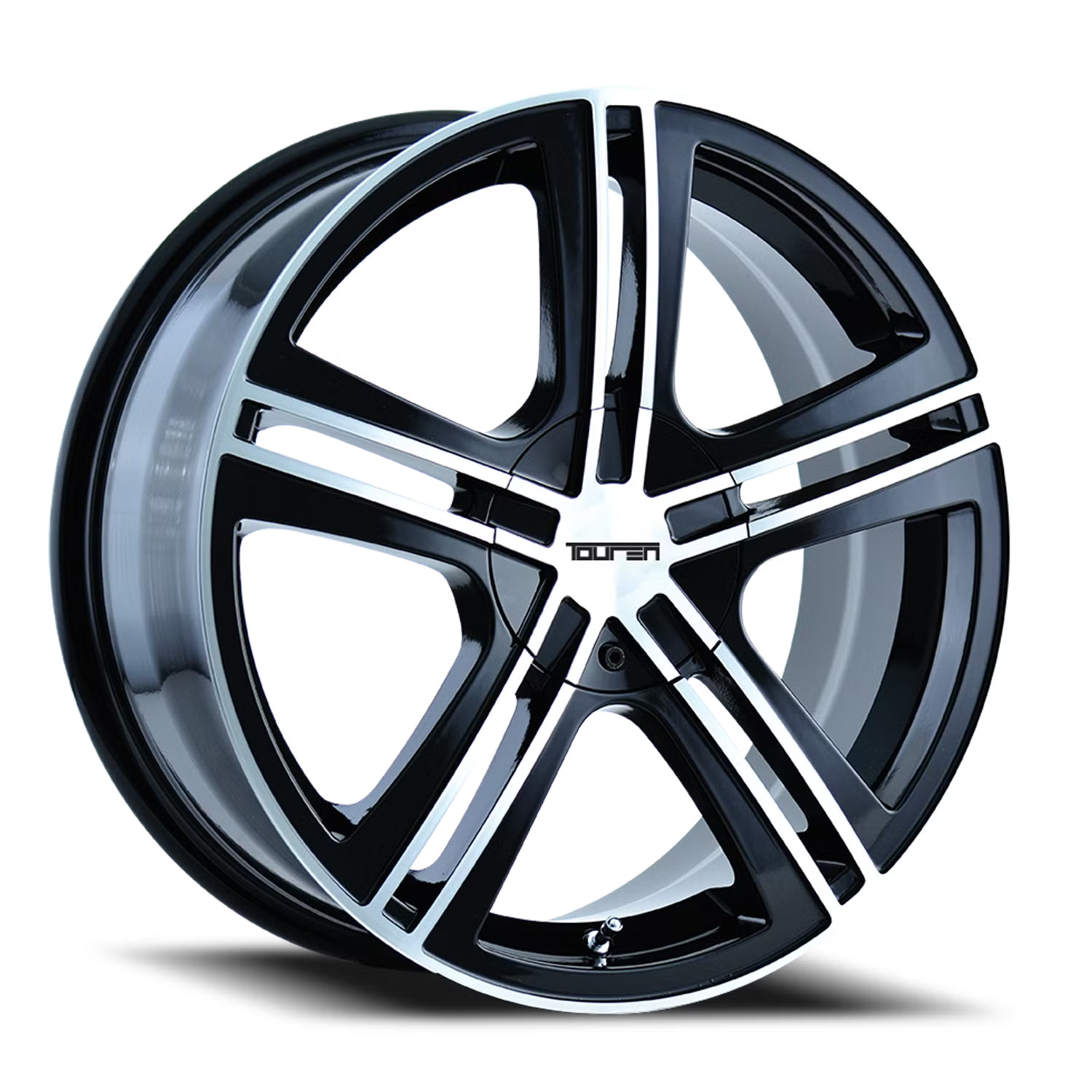 Touren Wheels TR62 3262 Gloss Black Machined 16x7 40mm Offset 4x100,4x114.3 (4x4.5)