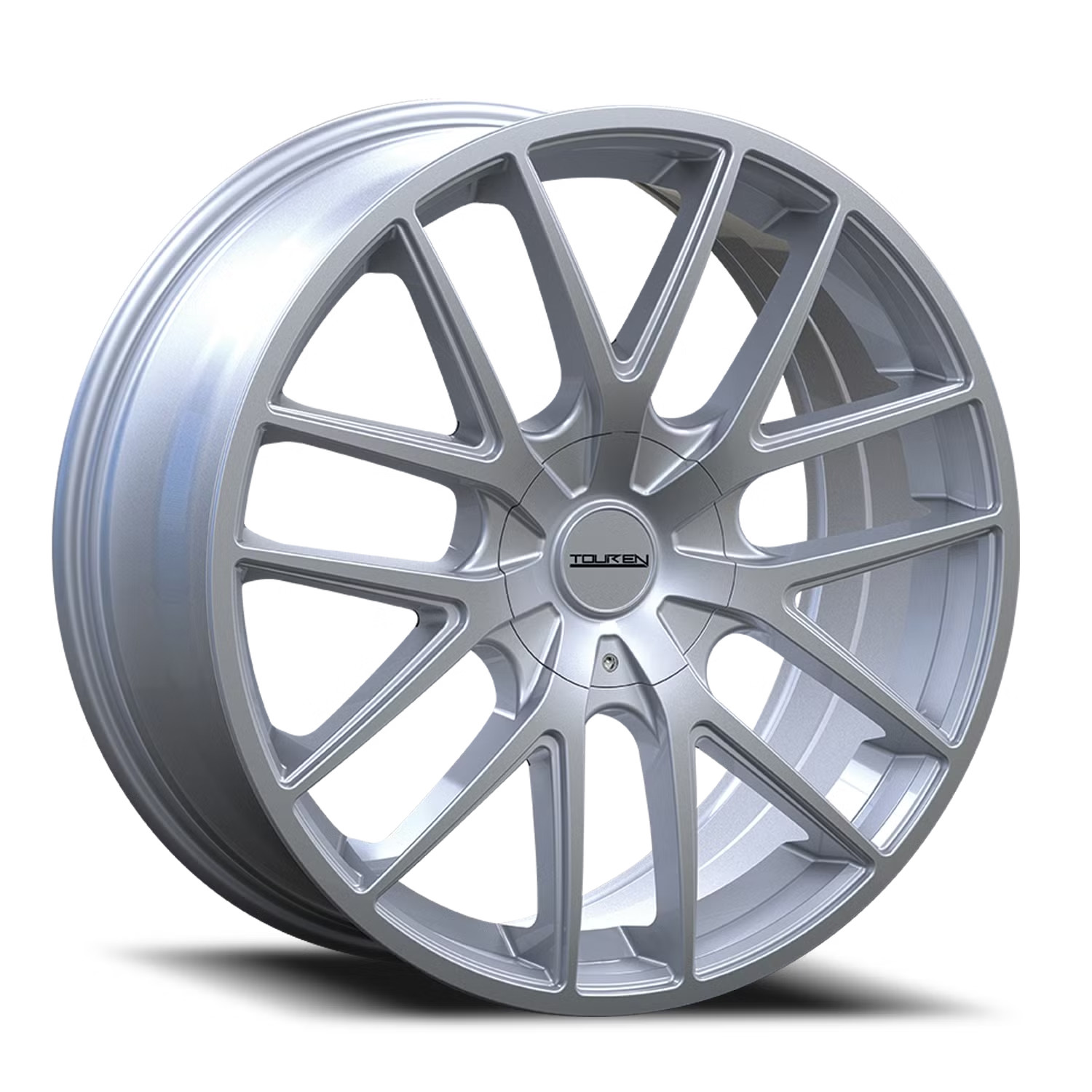 Touren Wheels TR60 3260 Gloss Hyper Silver 18x8 40mm Offset 5x112,5x120