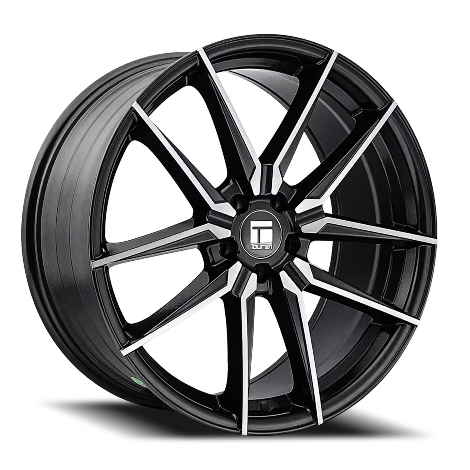 Touren Wheels TR94 3294 Gloss Graphite Brushed With Dark 20x9 35mm Offset 5x120