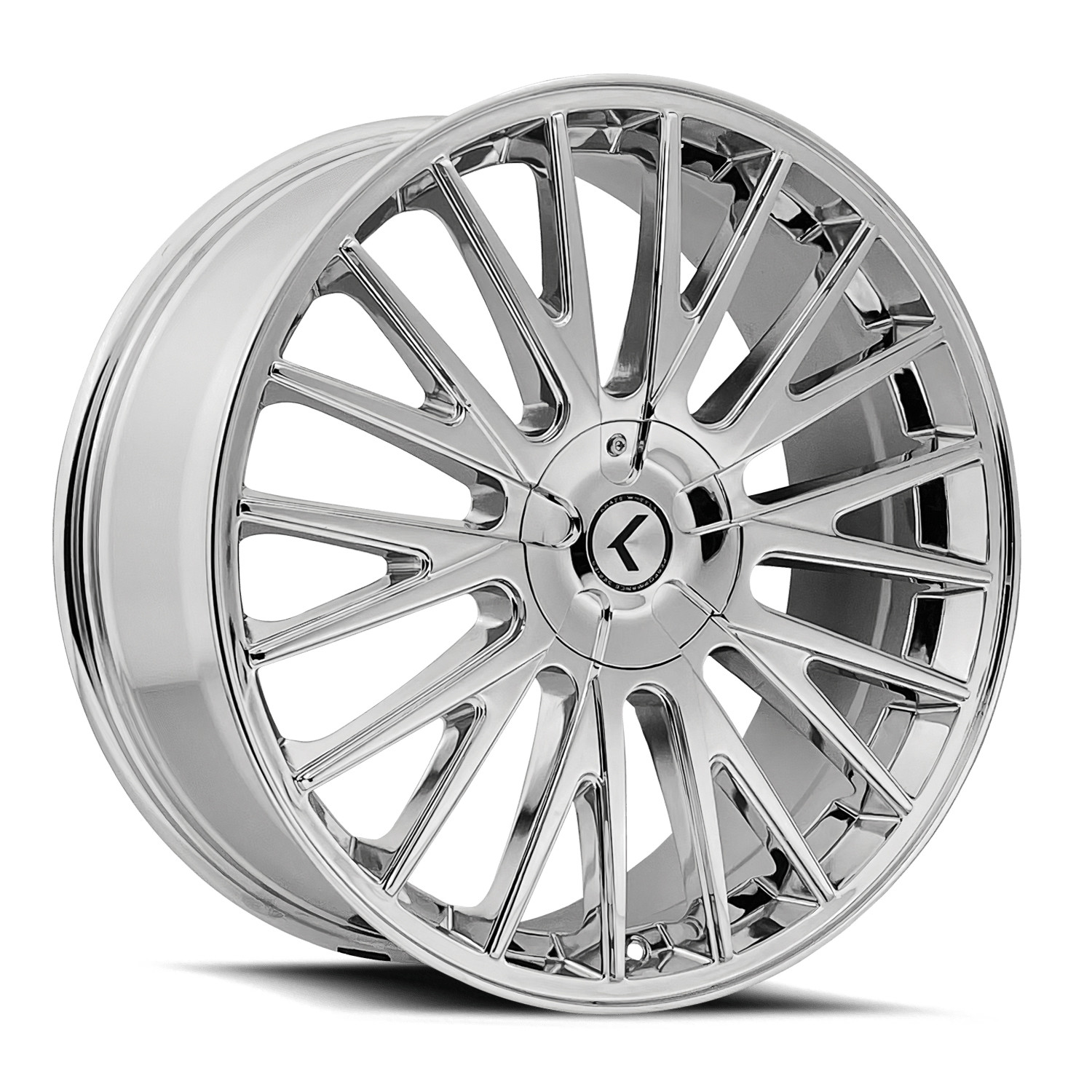 Kraze Wheels Double Down KR185 Chrome 20x8.5 38mm Offset 5x112,5x120