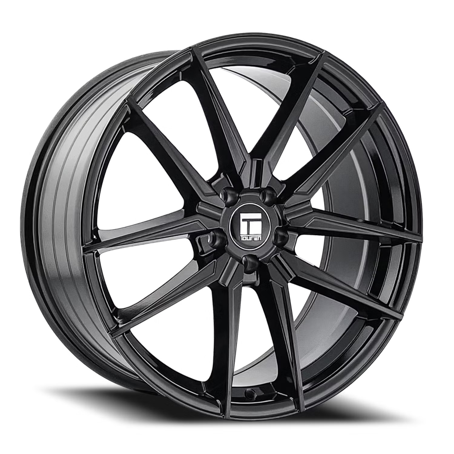Touren Wheels TR94 3294 Gloss Black 20x9 35mm Offset 5x120