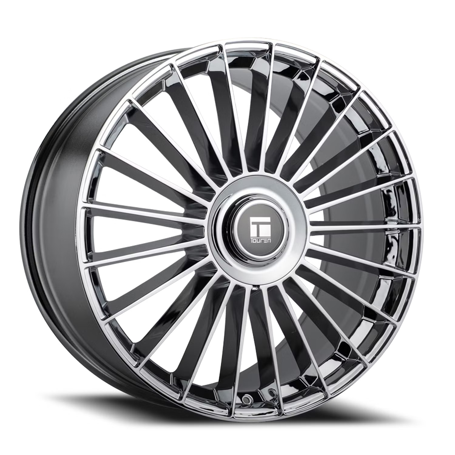 Touren Wheels TR10 3610 Chrome 22x9 20mm Offset 6x135,6x139.7 (6x5.5)