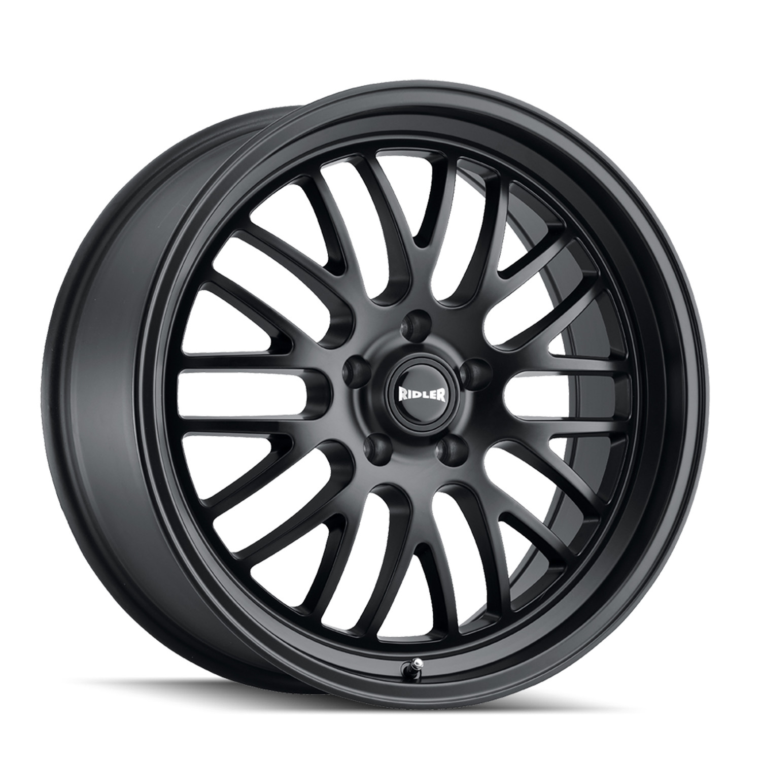 Ridler Wheels 607 Matte Black 20x10.5 40mm Offset 5x114.3 (5x4.5)
