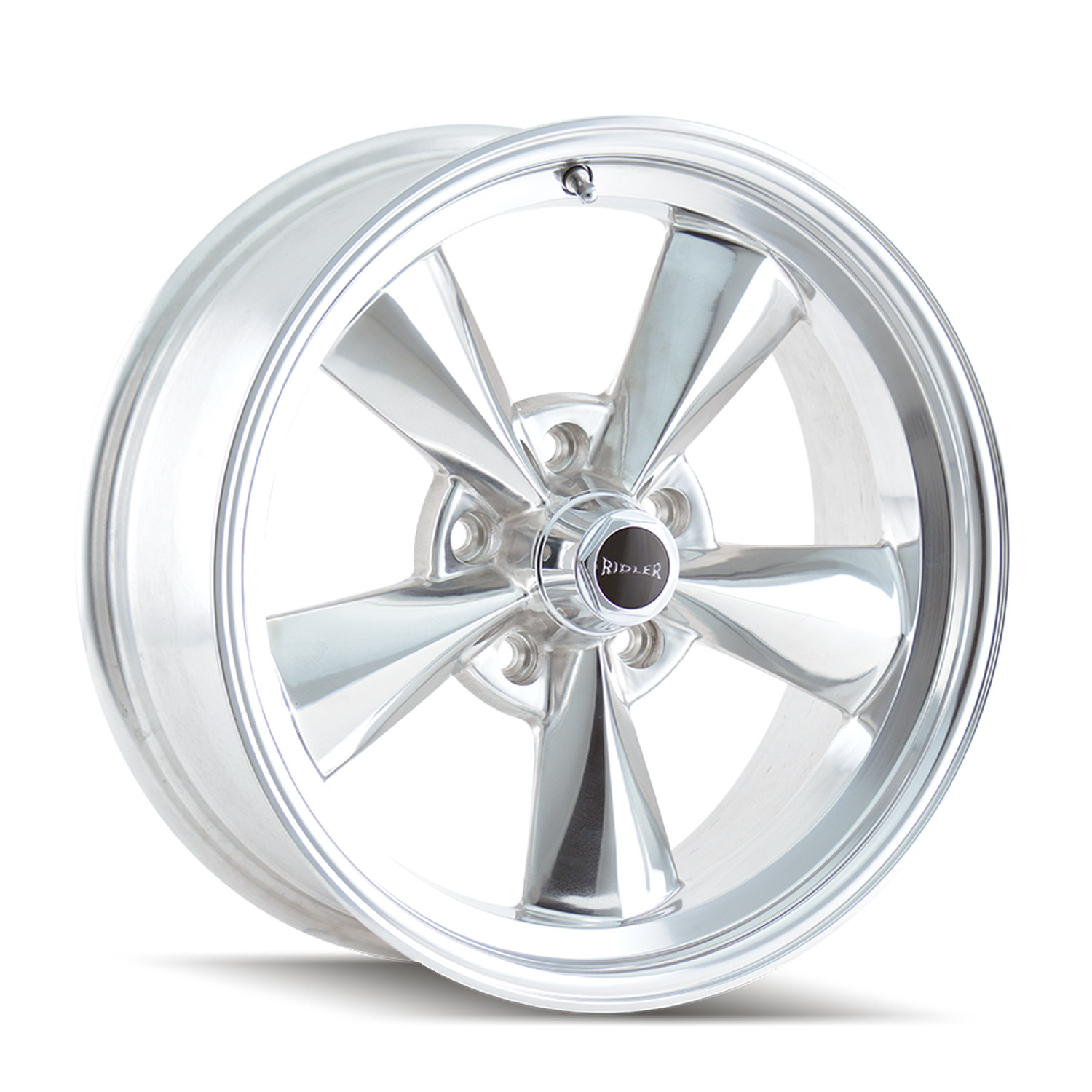 Ridler Wheels 675 Polished 15x7 0mm Offset 5x114.3 (5x4.5)