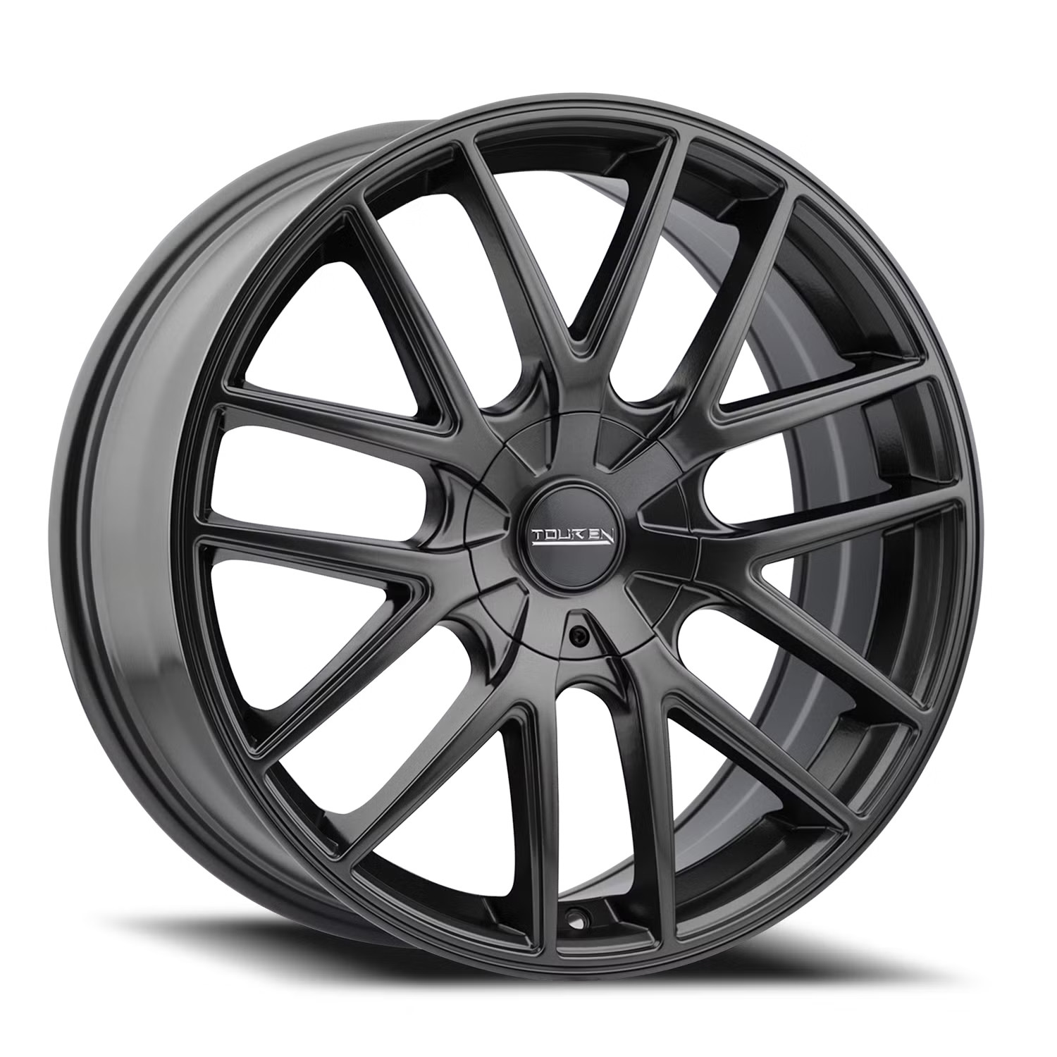 Touren Wheels TR60 3260 Matte Gunmetal 16x7 42mm Offset 5x100,5x114.3 (5x4.5)