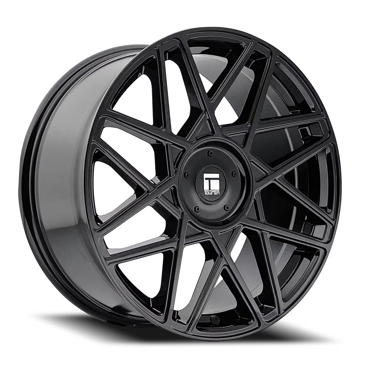 Touren Wheels TR66 3266 Gloss Black 20x9 35mm Offset 5x108,5x114.3 (5x4.5)