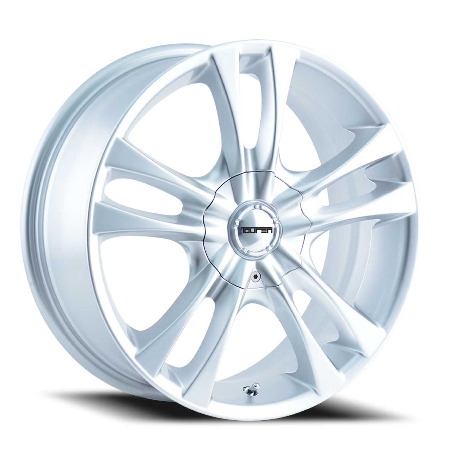 Touren Wheels TR22 3222 Gloss Hyper Silver 14x6 40mm Offset 4x100,4x114.3 (4x4.5)