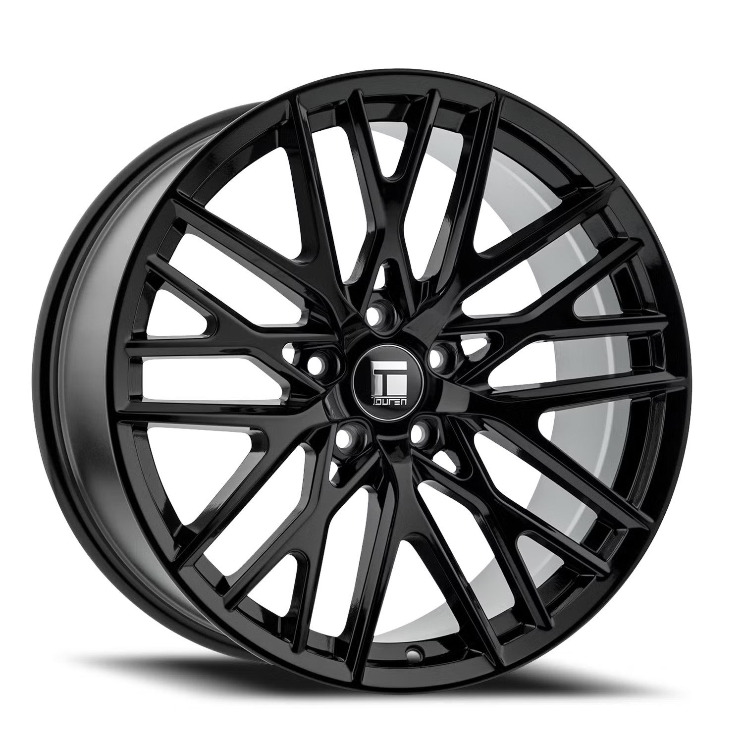 Touren Wheels TR91 3291 Gloss Black 22x9.5 18mm Offset 6x139.7 (6x5.5)