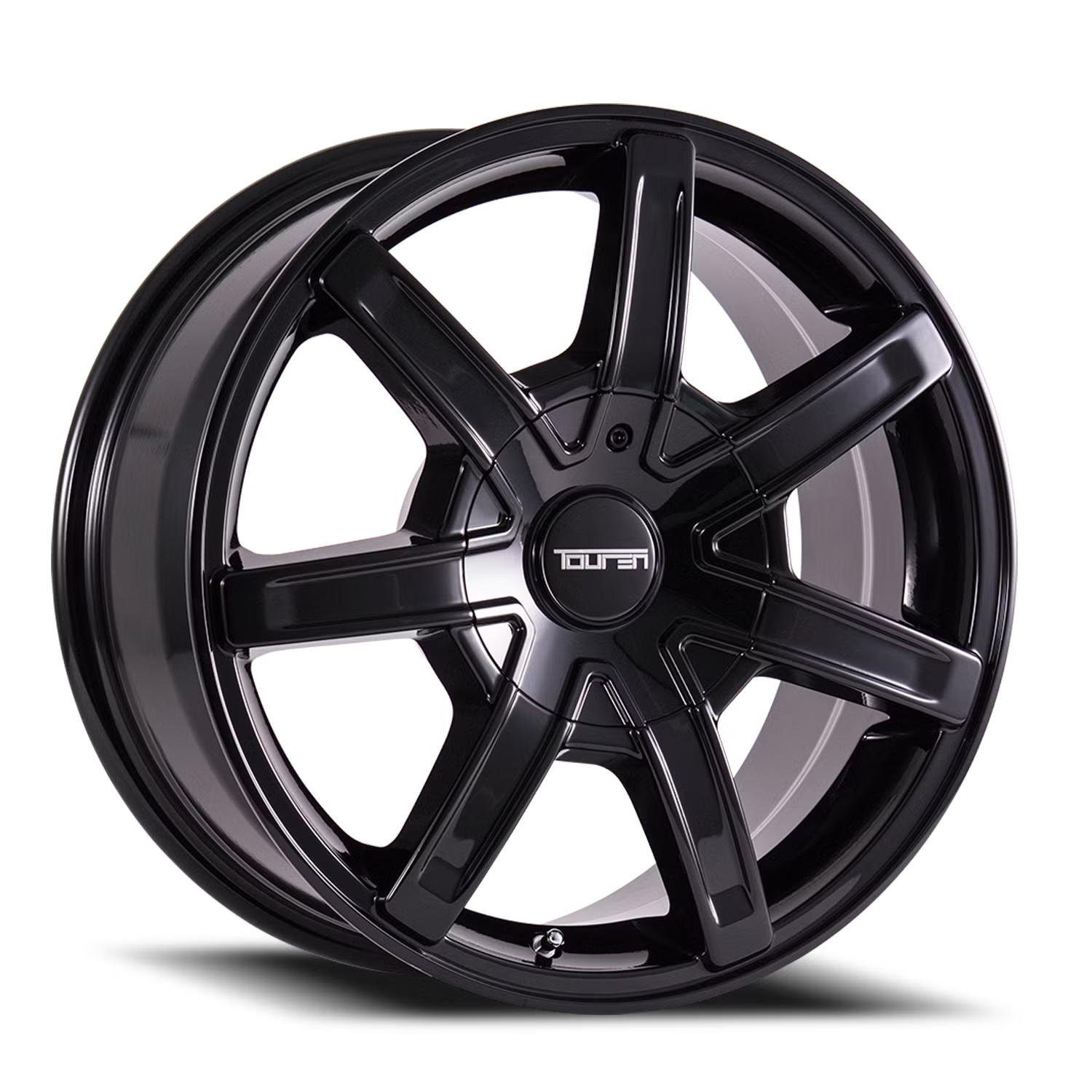 Touren Wheels TR65 3265 Gloss Black 17x7.5 20mm Offset 6x135,6x139.7 (6x5.5)
