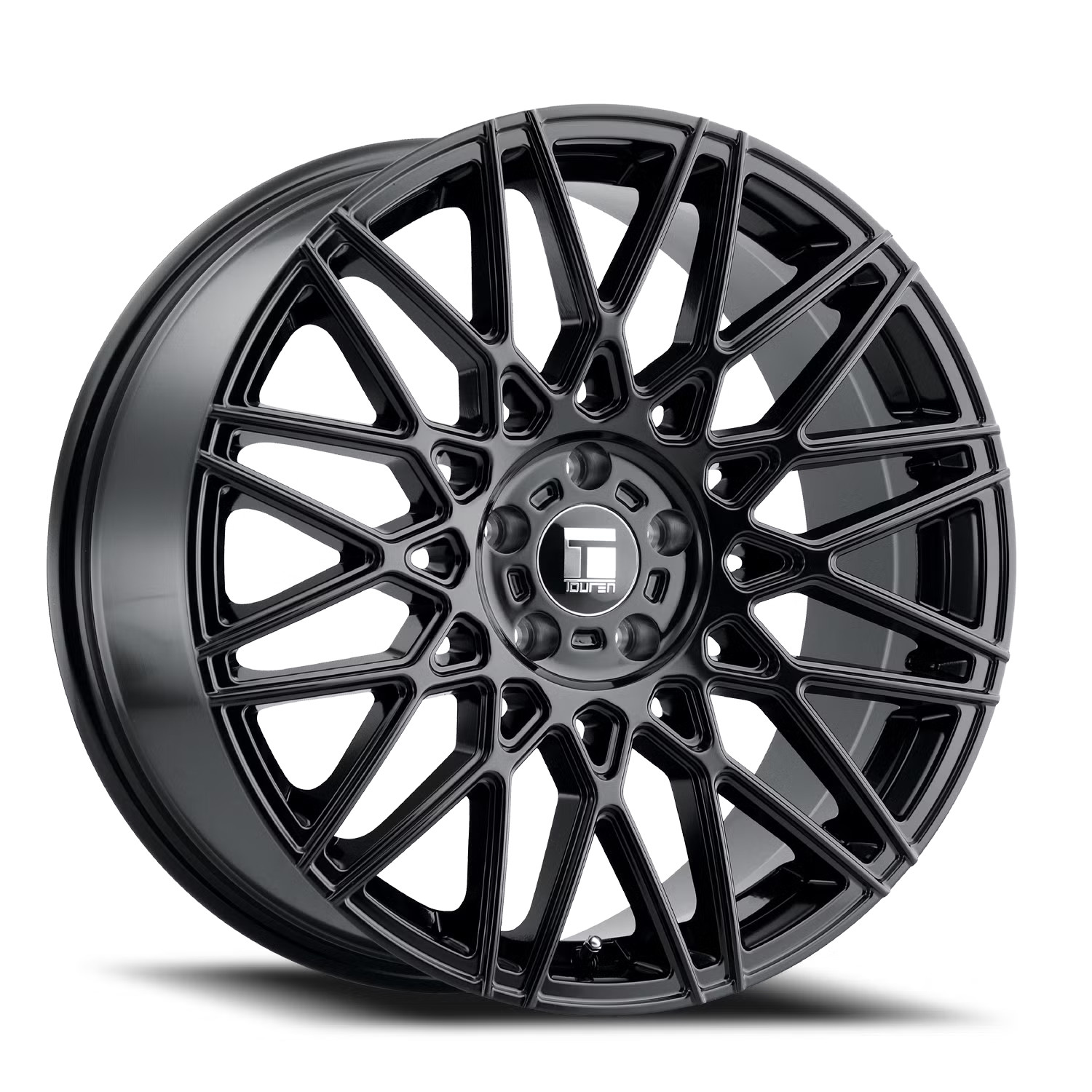 Touren Wheels TR78 3278 Gloss Black 20x9 35mm Offset 5x112