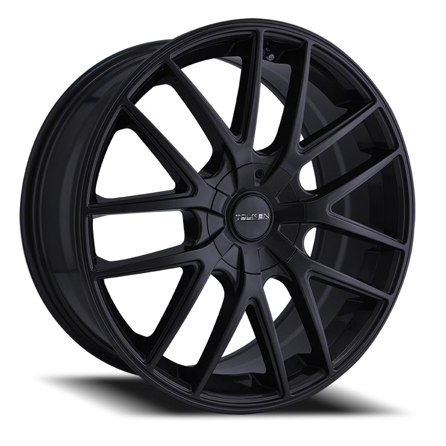 Touren Wheels TR60 3260 Matte Black 16x7 42mm Offset 5x100,5x114.3 (5x4.5)