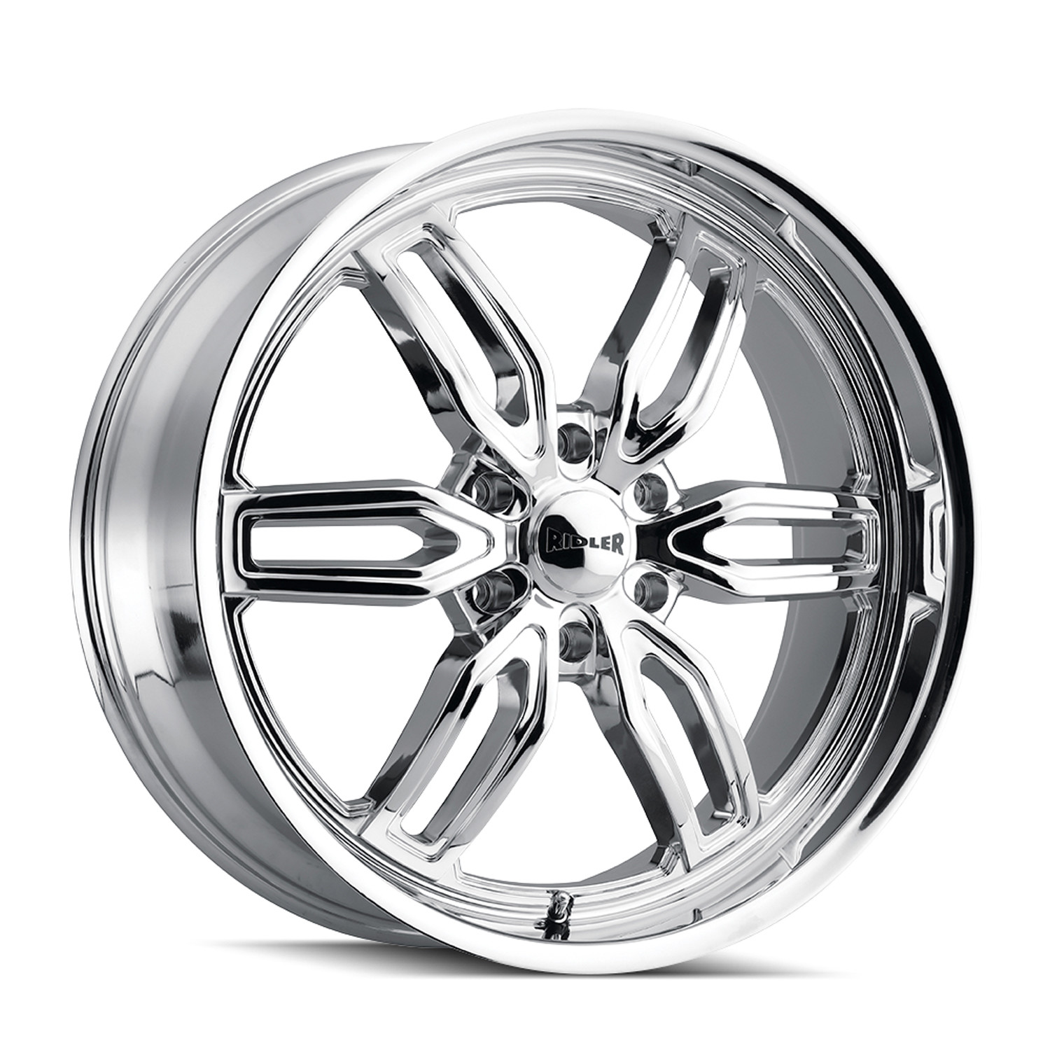 Ridler Wheels 609 Chrome 20x9 30mm Offset 6x139.7 (6x5.5)