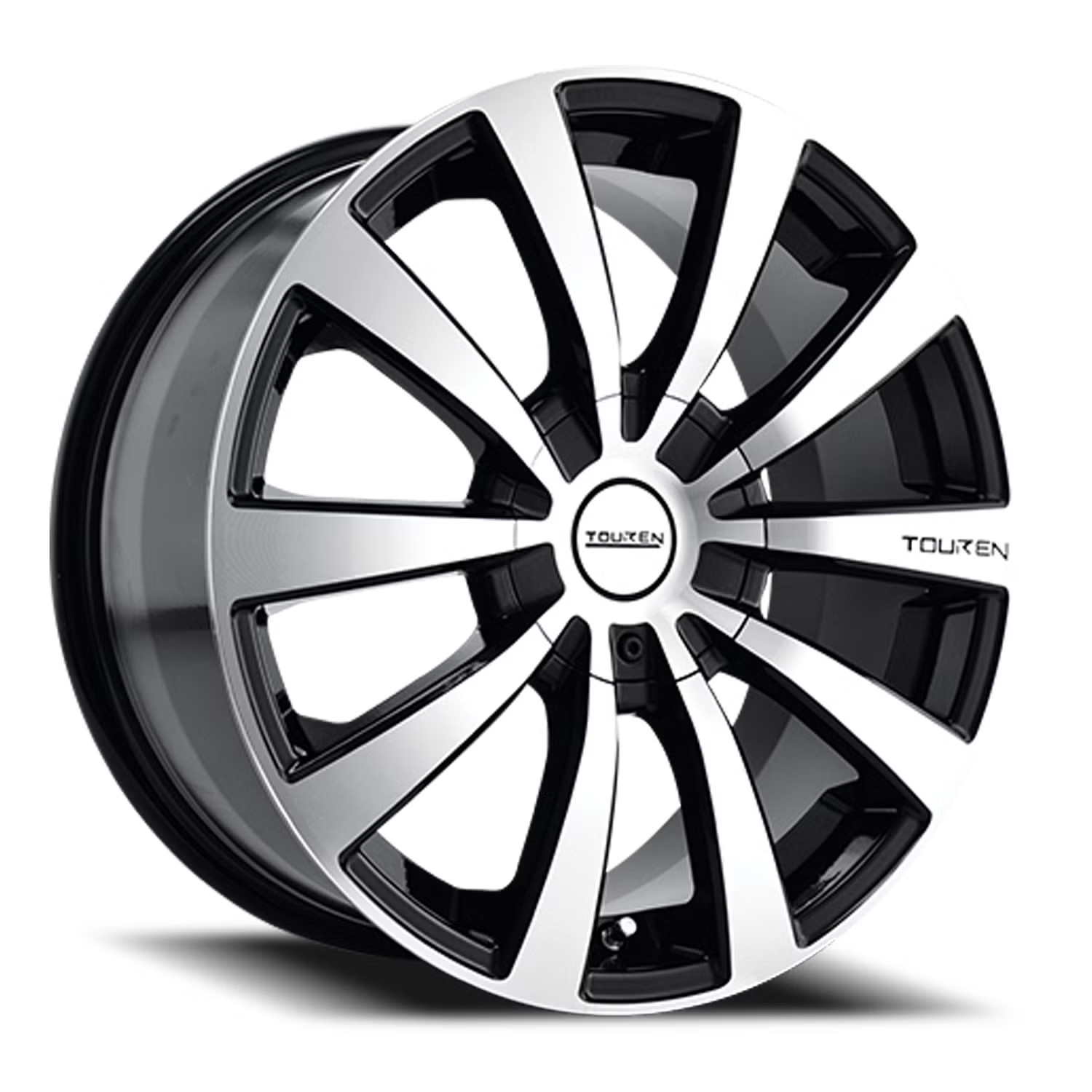 Touren Wheels TR3 3130 Gloss Black Machined 15x7 40mm Offset 5x112,5x115