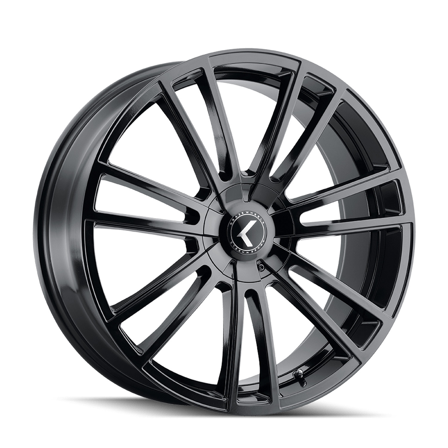 Kraze Wheels Spectra KR183 Gloss Black 22x8.5 38mm Offset 5x110,5x127 (5x5)