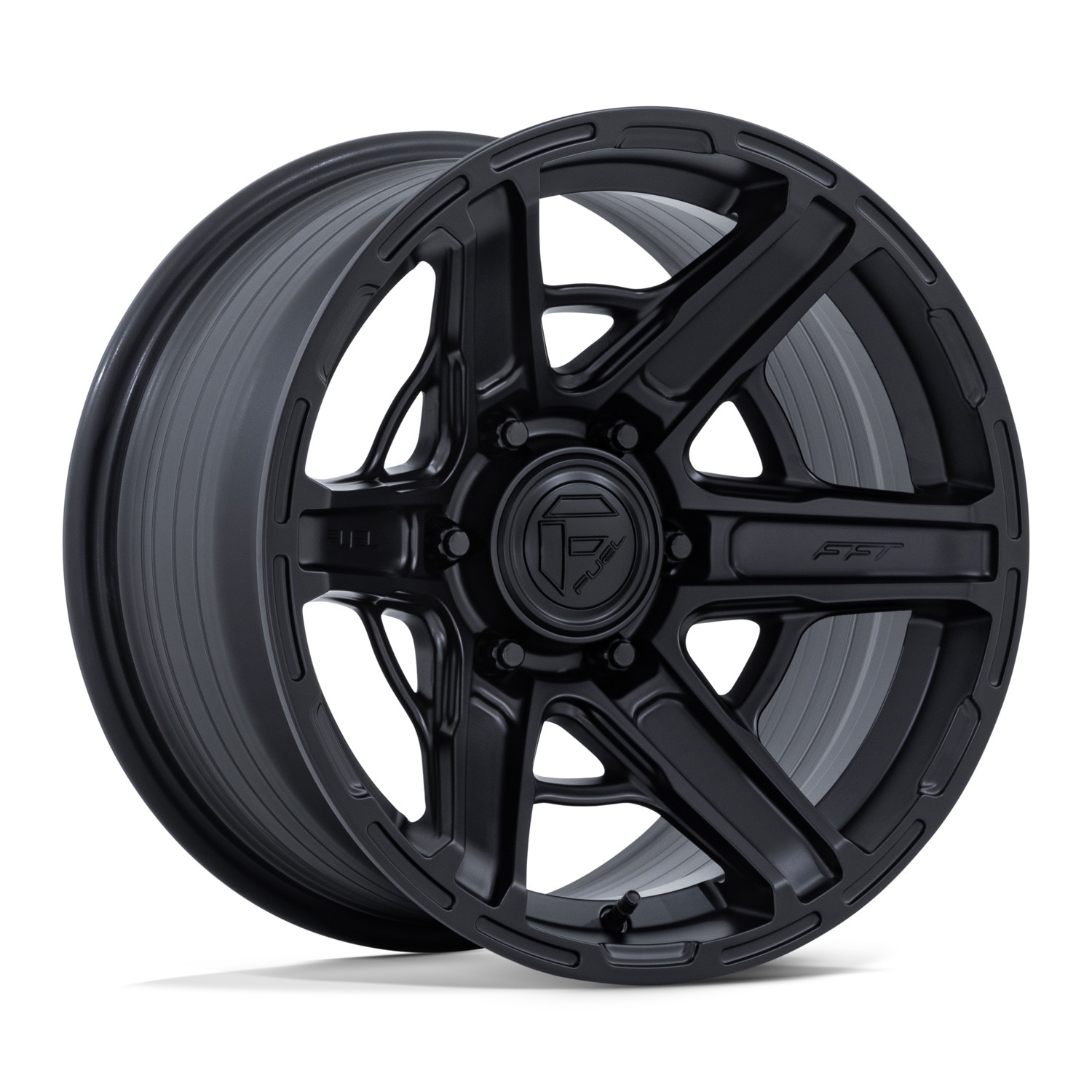 Fuel Offroad Wheels Gambit FC892 Matte Black 17x9 1mm Offset 6x135