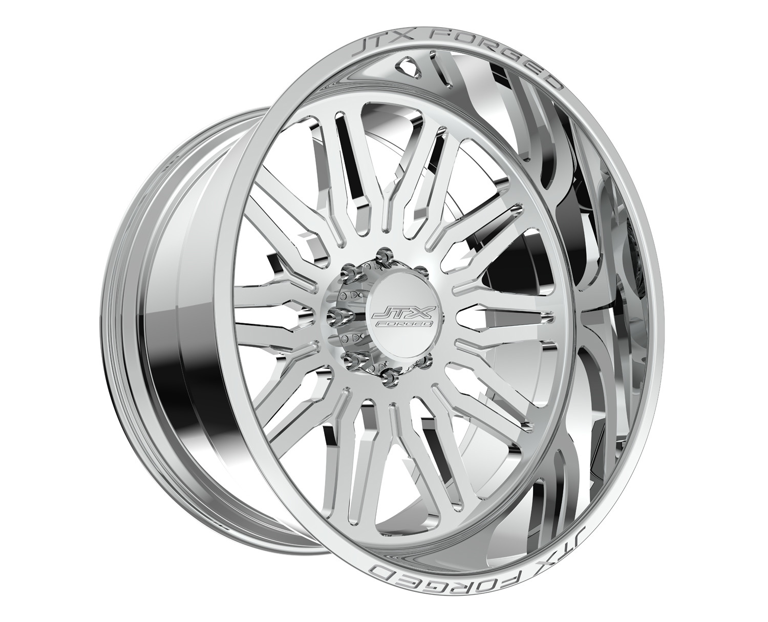 JTX Forged Concave Wheels Phoenix Polished 30x16 -101mm Offset