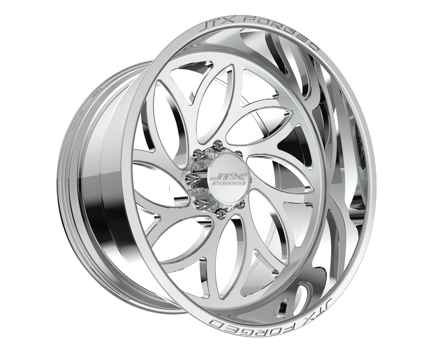 JTX Forged Concave Wheels Savant Polished 22x10 -25mm Offset