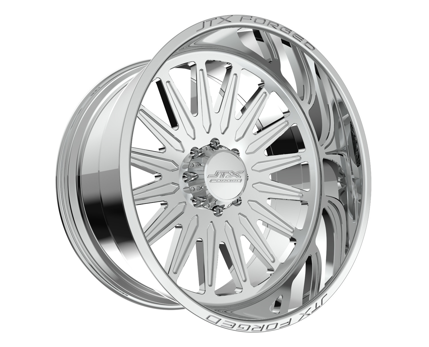 JTX Forged Concave Wheels Schizo Polished 30x16 -101mm Offset