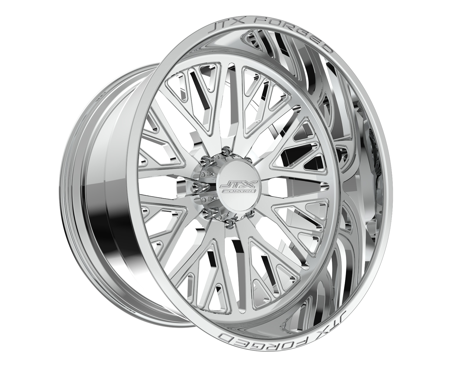 JTX Forged Concave Wheels Archetype Polished 22x10 -25mm Offset