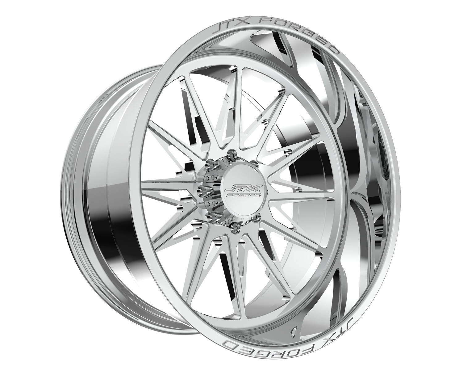 JTX Forged Concave Wheels Rozay Polished 30x16 -101mm Offset