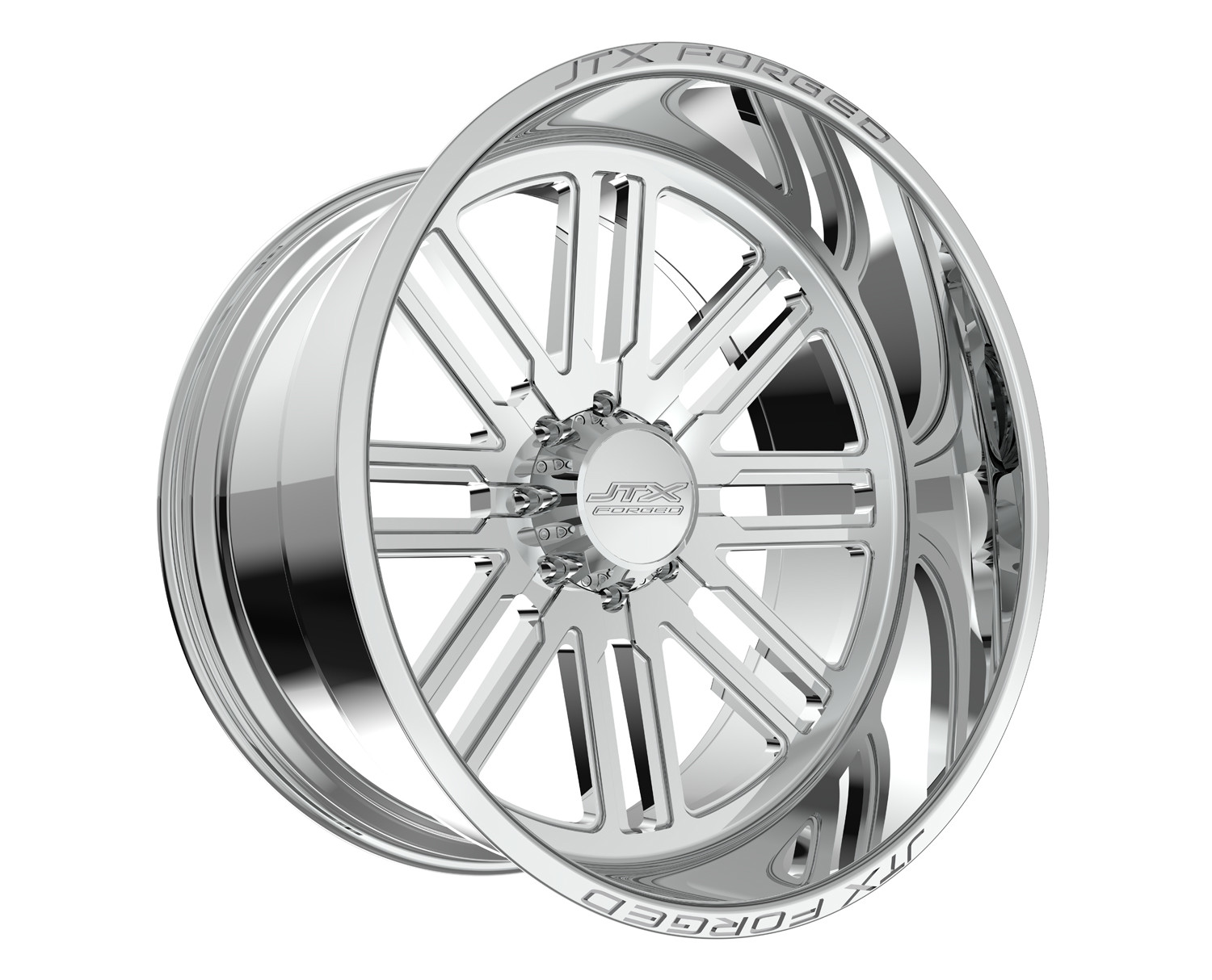 JTX Forged Concave Wheels Icon Polished 30x16 -101mm Offset