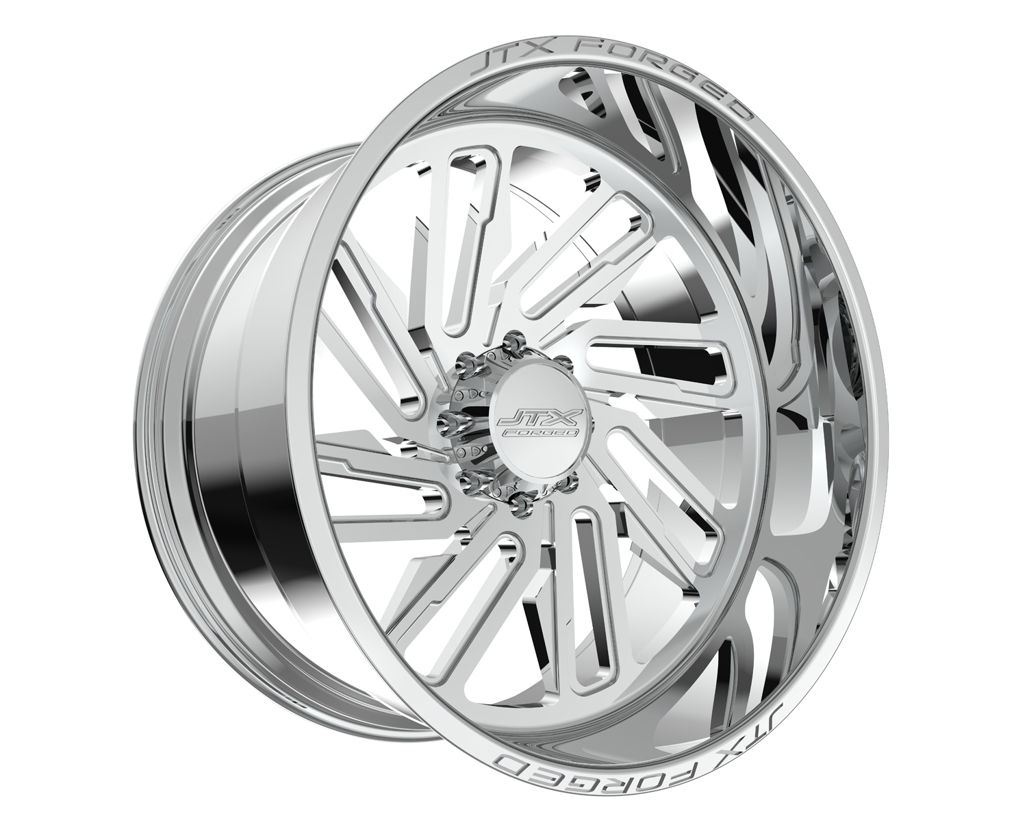 JTX Forged Concave Wheels Imperial Polished 22x10 -25mm Offset