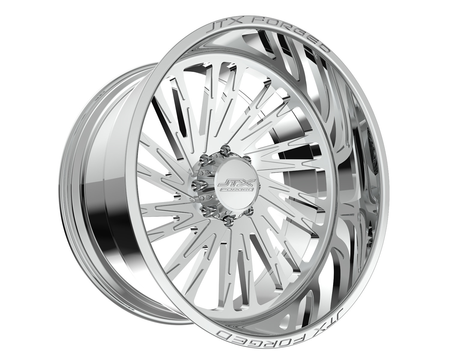 JTX Forged Concave Wheels Krueger Polished 30x16 -101mm Offset
