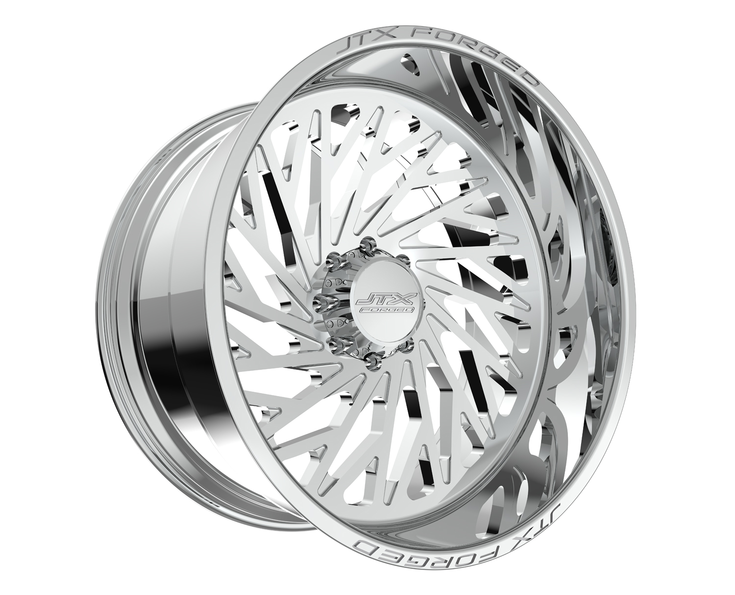 JTX Forged Concave Wheels Empire Polished 22x10 -25mm Offset