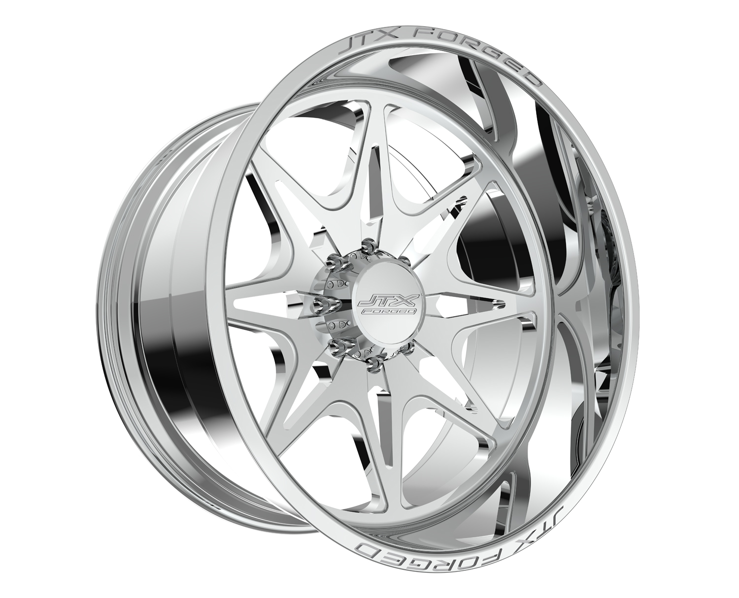 JTX Forged Concave Wheels Manifest Polished 22x10 -25mm Offset