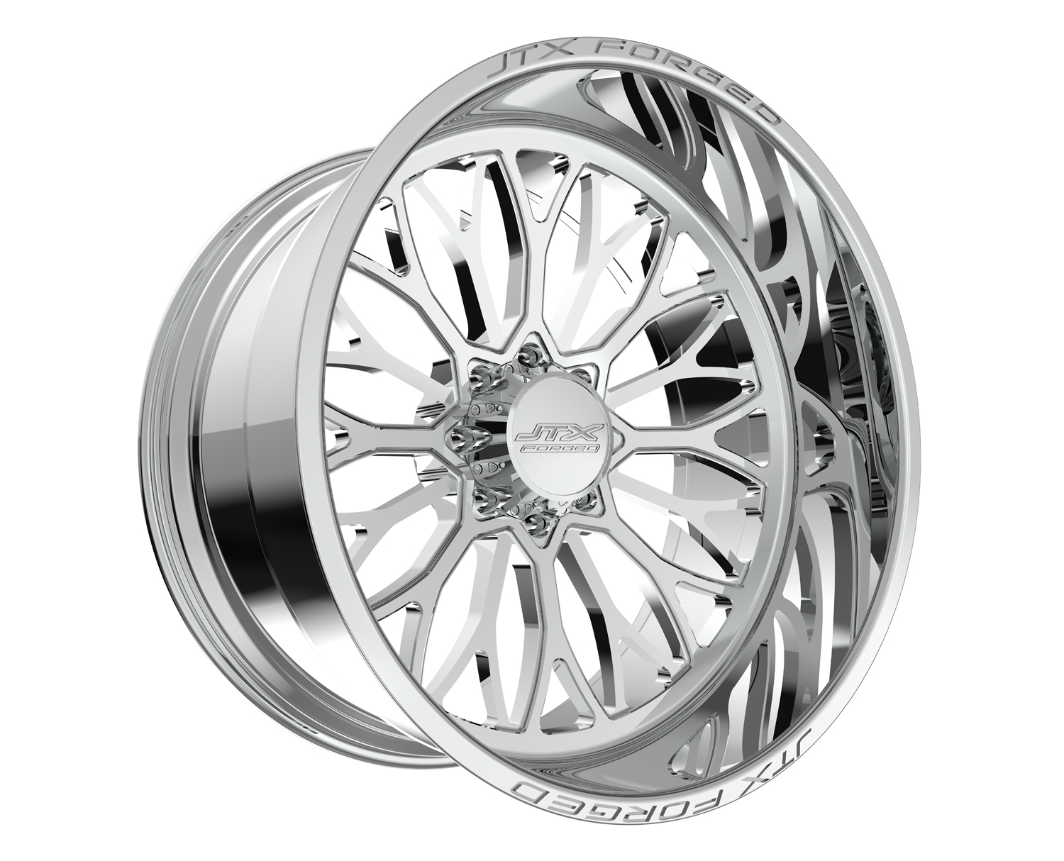 JTX Forged Concave Wheels Era Polished 22x10 -25mm Offset