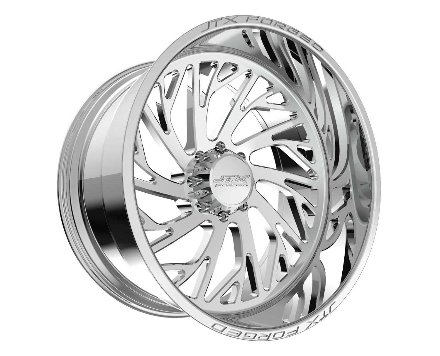 JTX Forged Concave Wheels Surge Polished 30x16 -101mm Offset