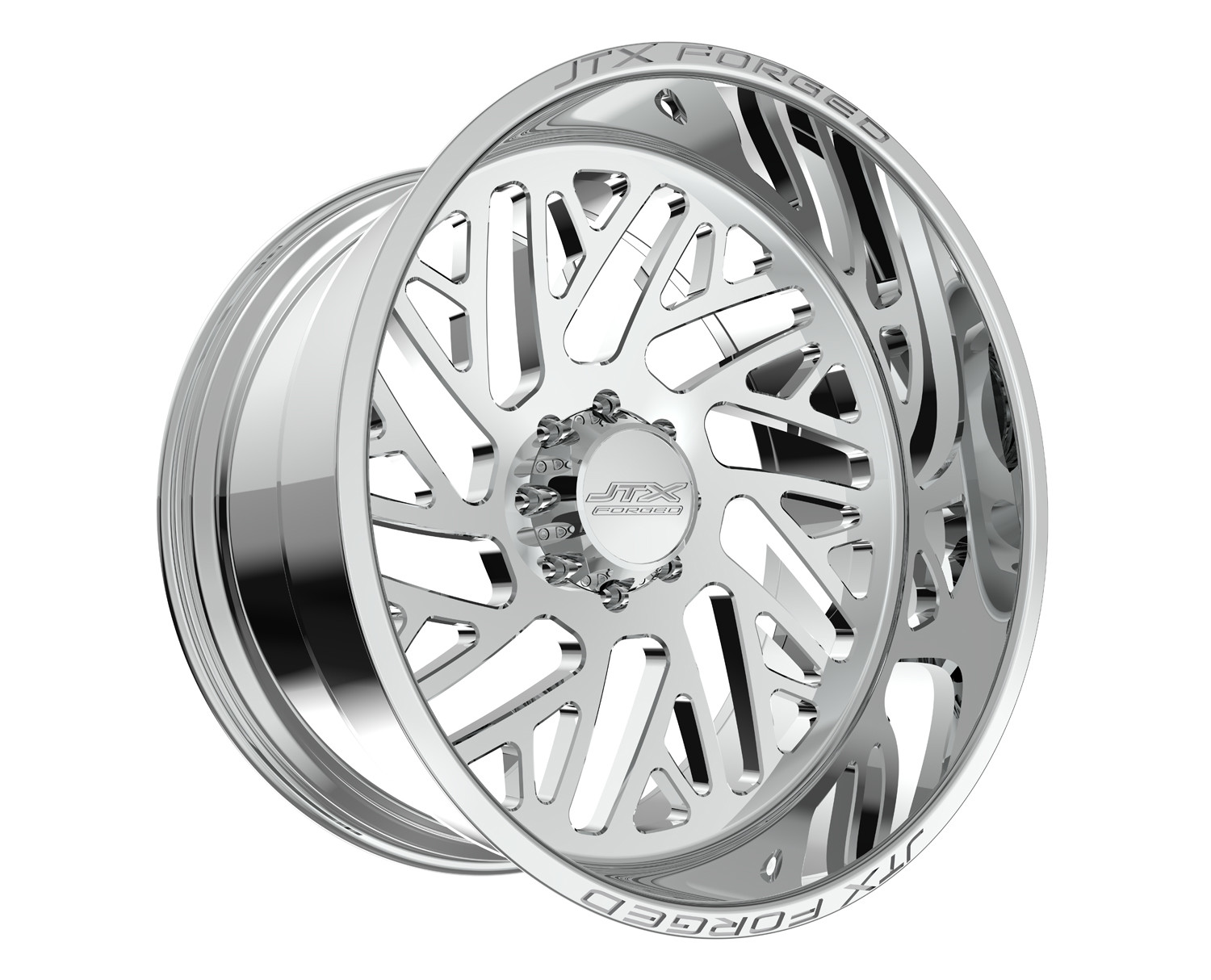 JTX Forged Concave Wheels Game Polished 28x14 -76mm Offset