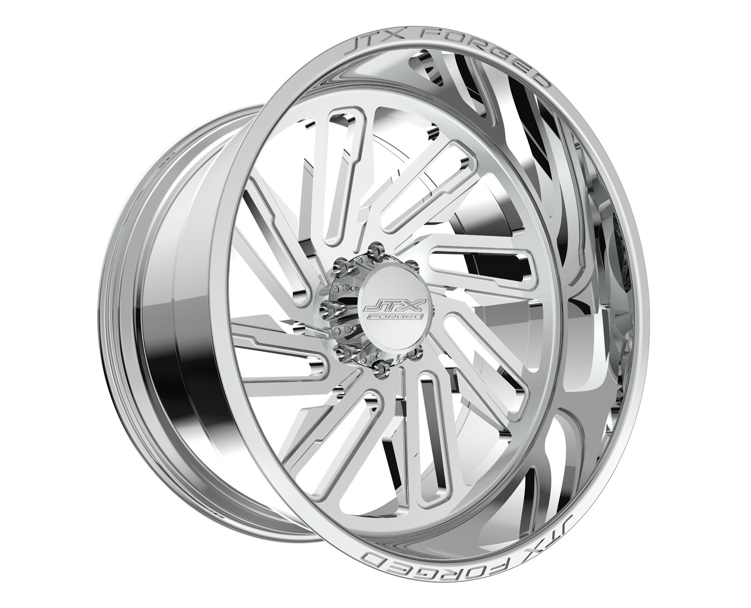 JTX Forged Concave Wheels Imperial Polished 30x16 -101mm Offset