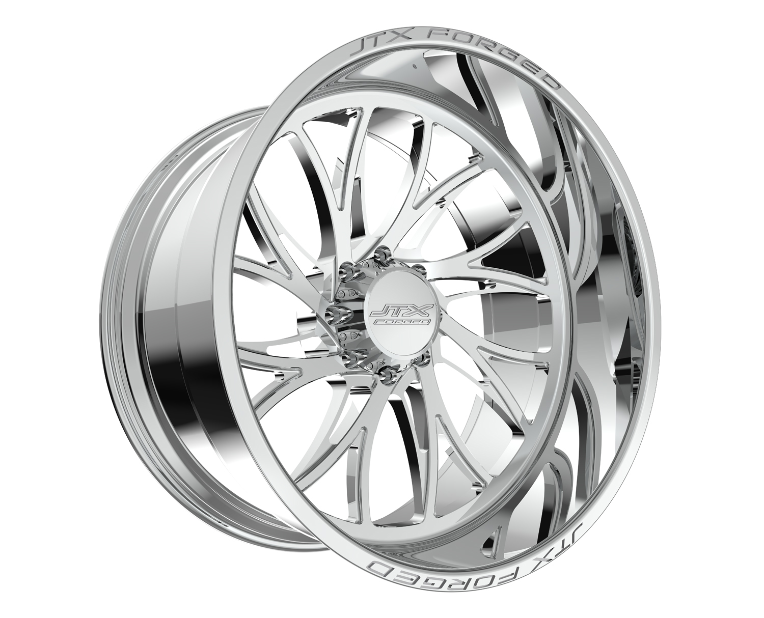 JTX Forged Concave Wheels S-200 Polished 22x10 -25mm Offset