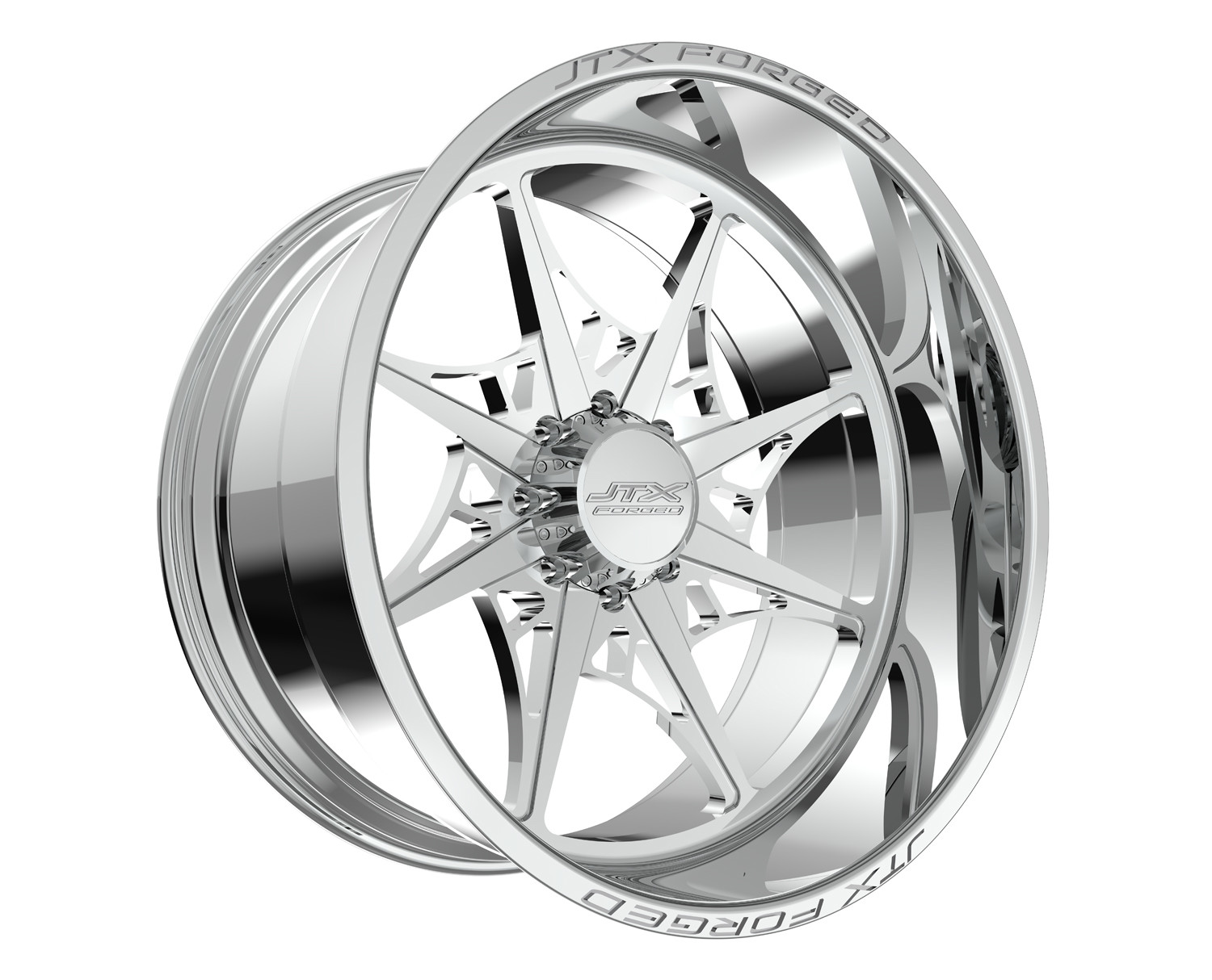 JTX Forged Concave Wheels Joro Polished 30x16 -101mm Offset