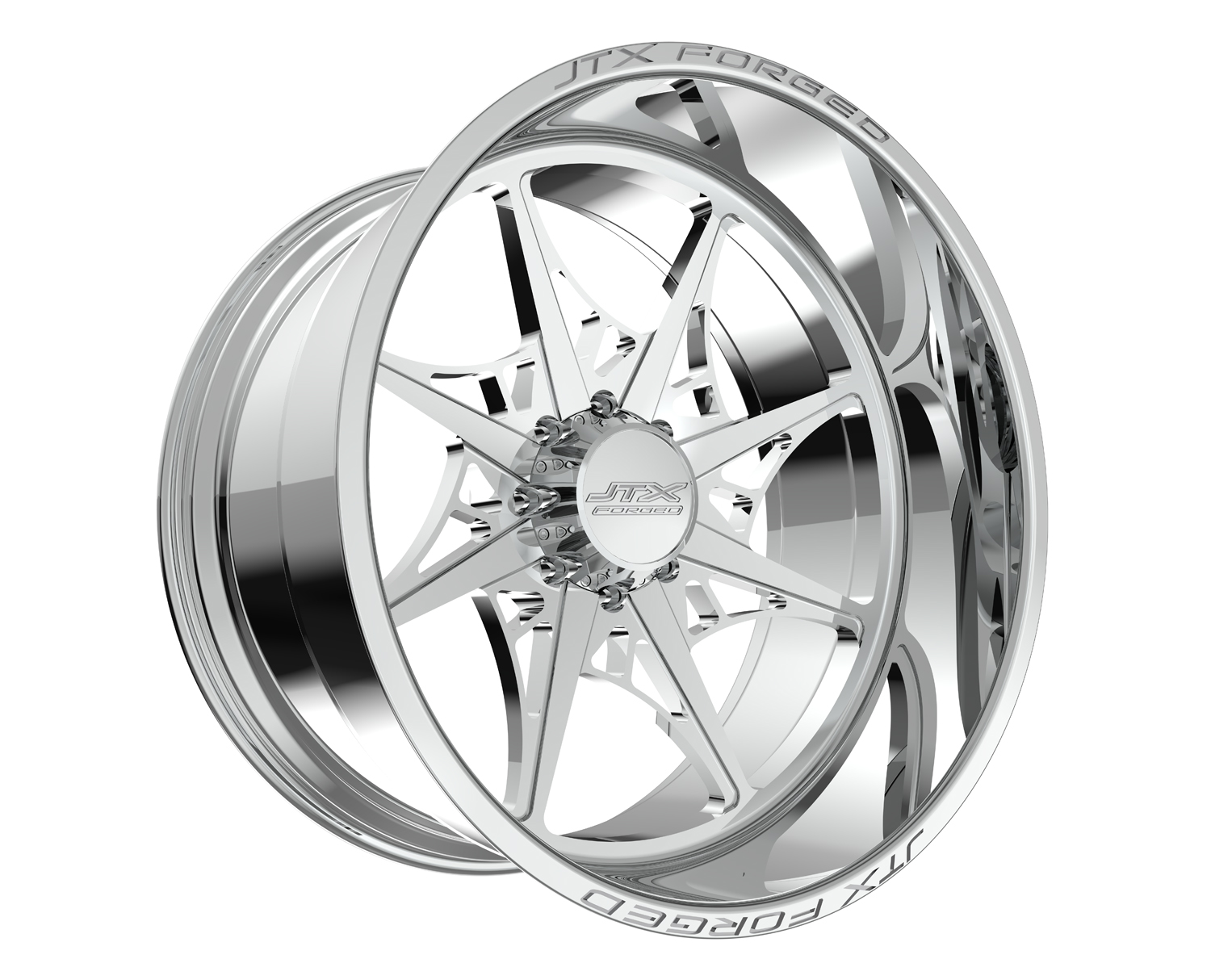 JTX Forged Concave Wheels Joro Polished 22x10 -25mm Offset
