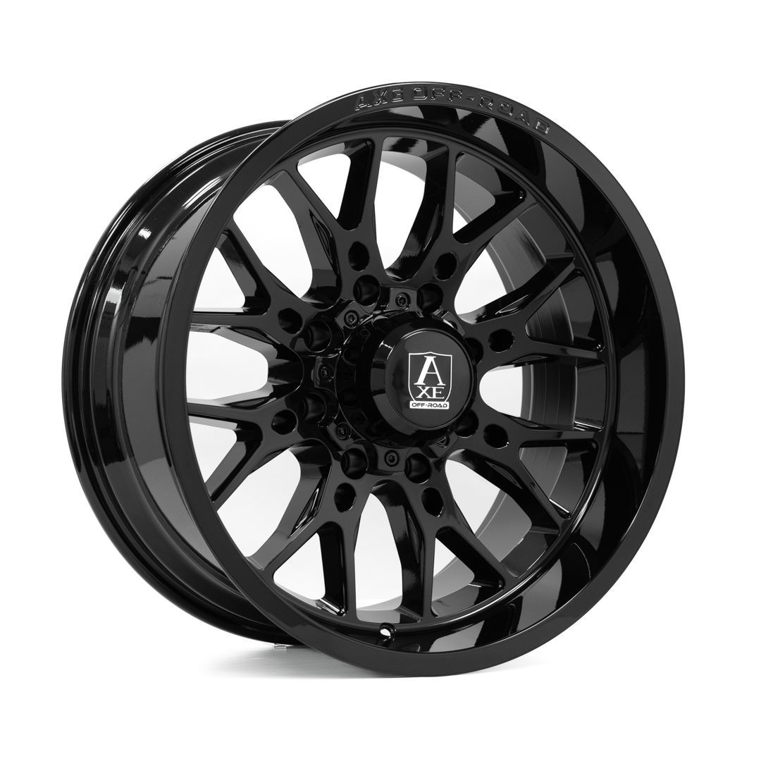AXE Offroad Wheels Atlas Gloss Black 20x10 -19mm Offset 8x170