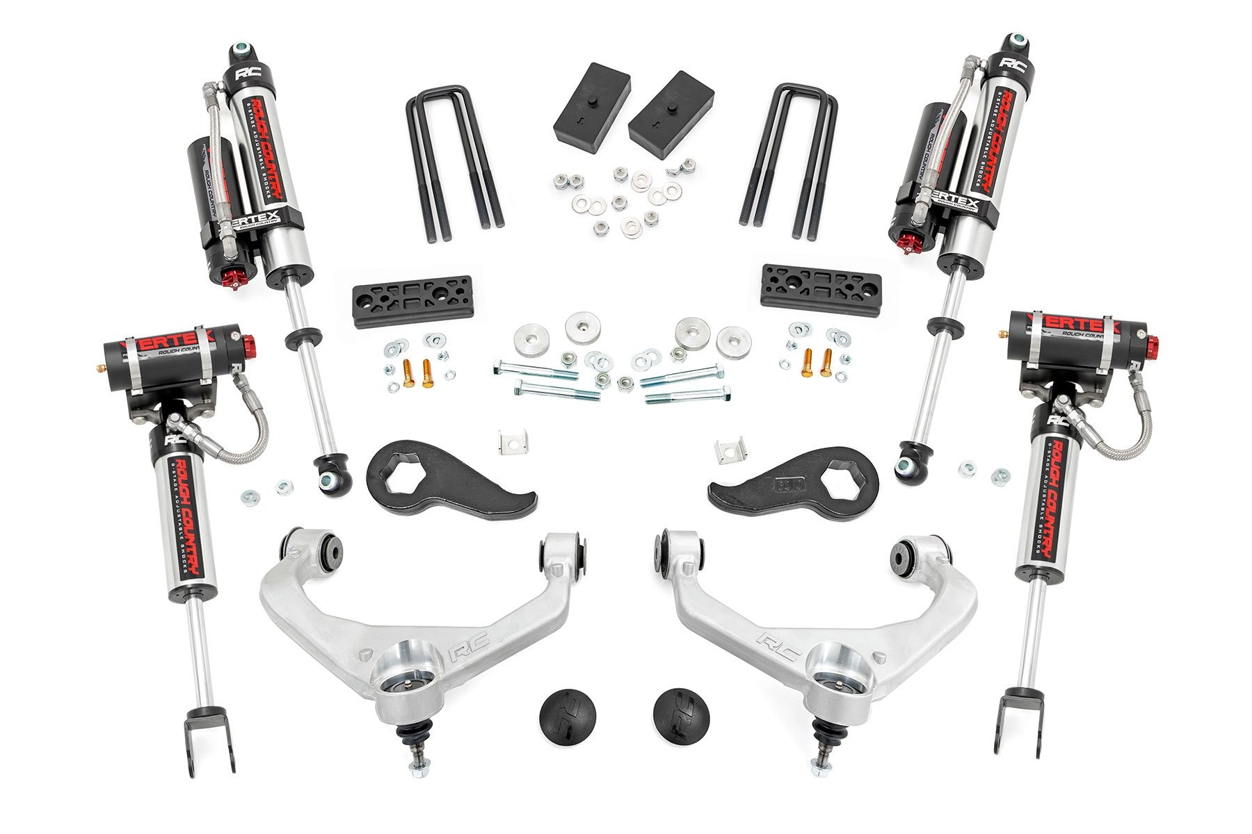 Rough Country 3 Inch Lift Kit | Vertex | Chevy/GMC 2500HD/3500HD (20-25)