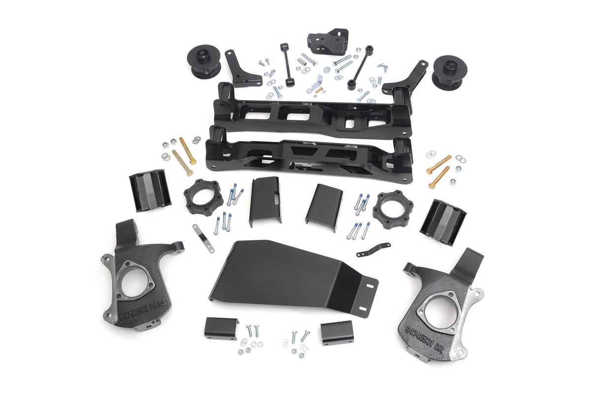 Rough Country 5 Inch Lift Kit | Chevy Avalanche 2WD/4WD (2007-2013)