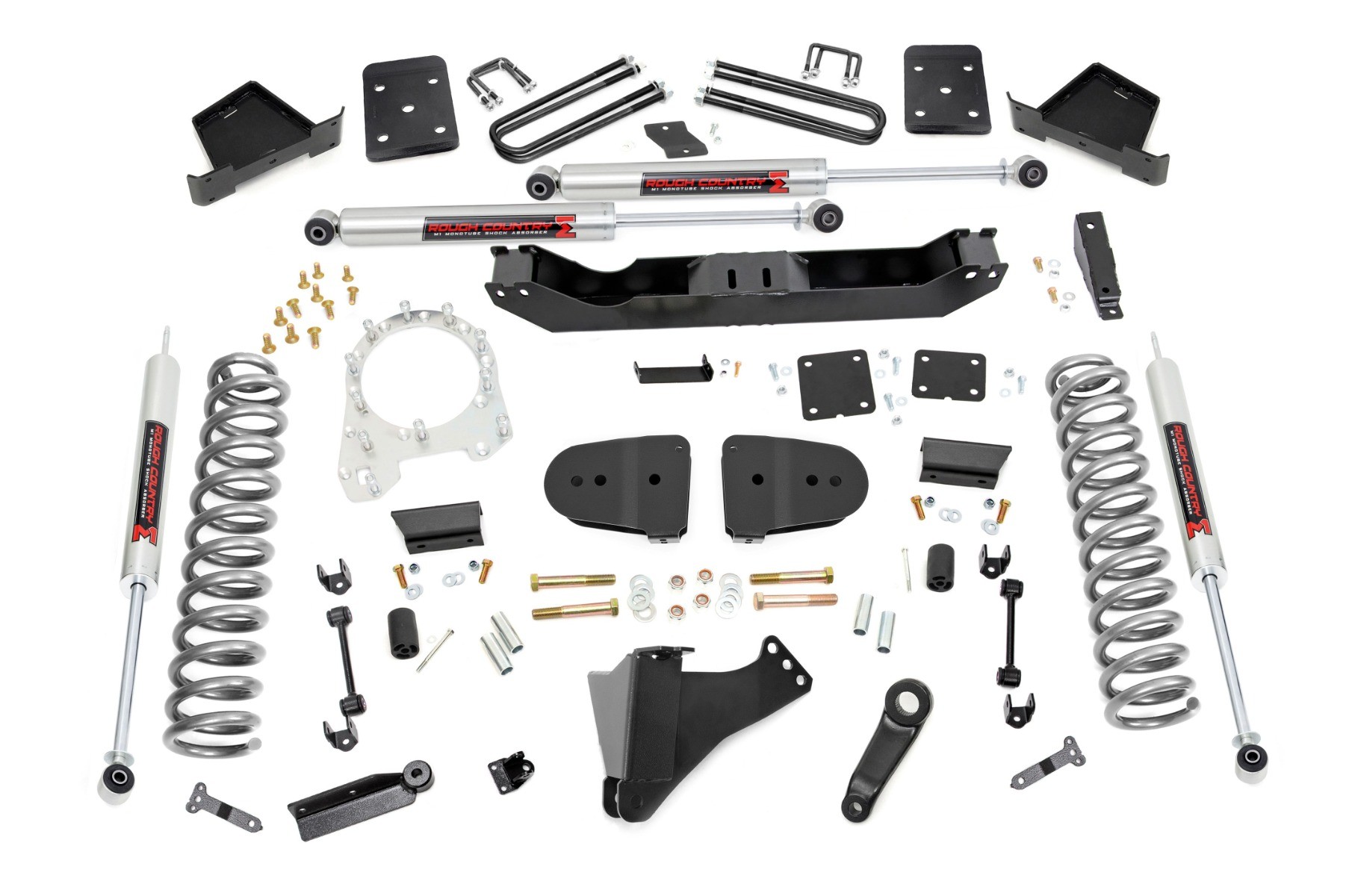 Rough Country 6 Inch Lift Kit | OVLDS | M1 | Ford F-250/F-350 Super Duty 4WD (2023-2025)