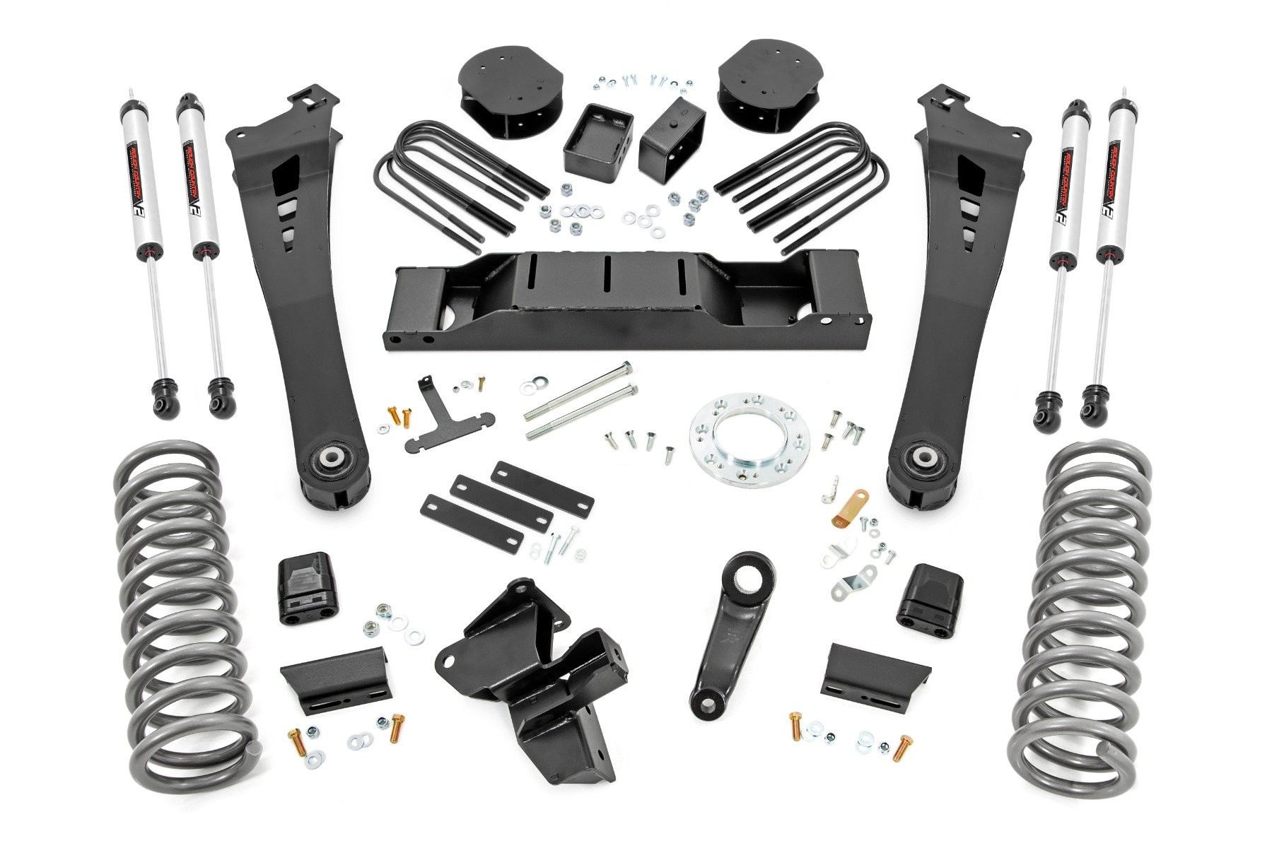 Rough Country 5 Inch Lift Kit | Diesel |AISIN | V2 | Ram 3500 4WD (2019-2024)