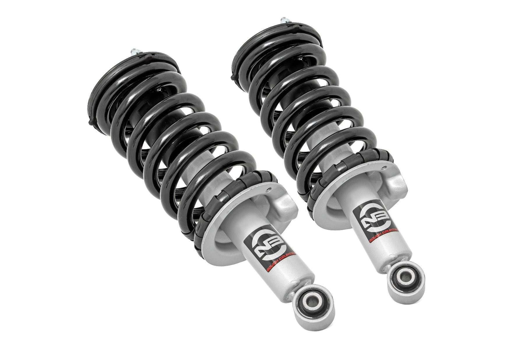 Rough Country N3 Leveling Struts 2 Inch Loaded Strut Nissan Titan 4WD (2017-2024)