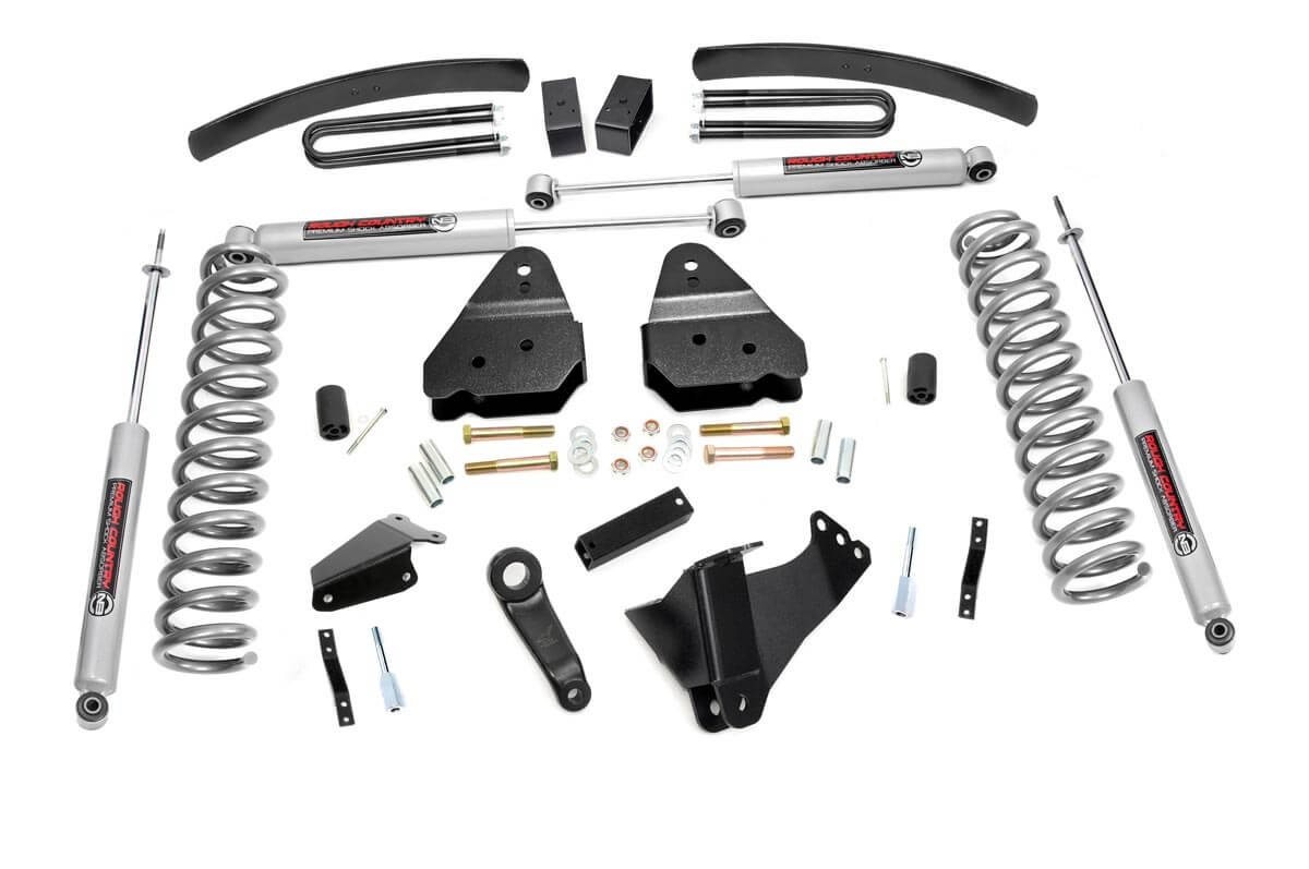 Rough Country 6 Inch Lift Kit | Diesel | Ford F-250/F-350 Super Duty 4WD (2005-2007)