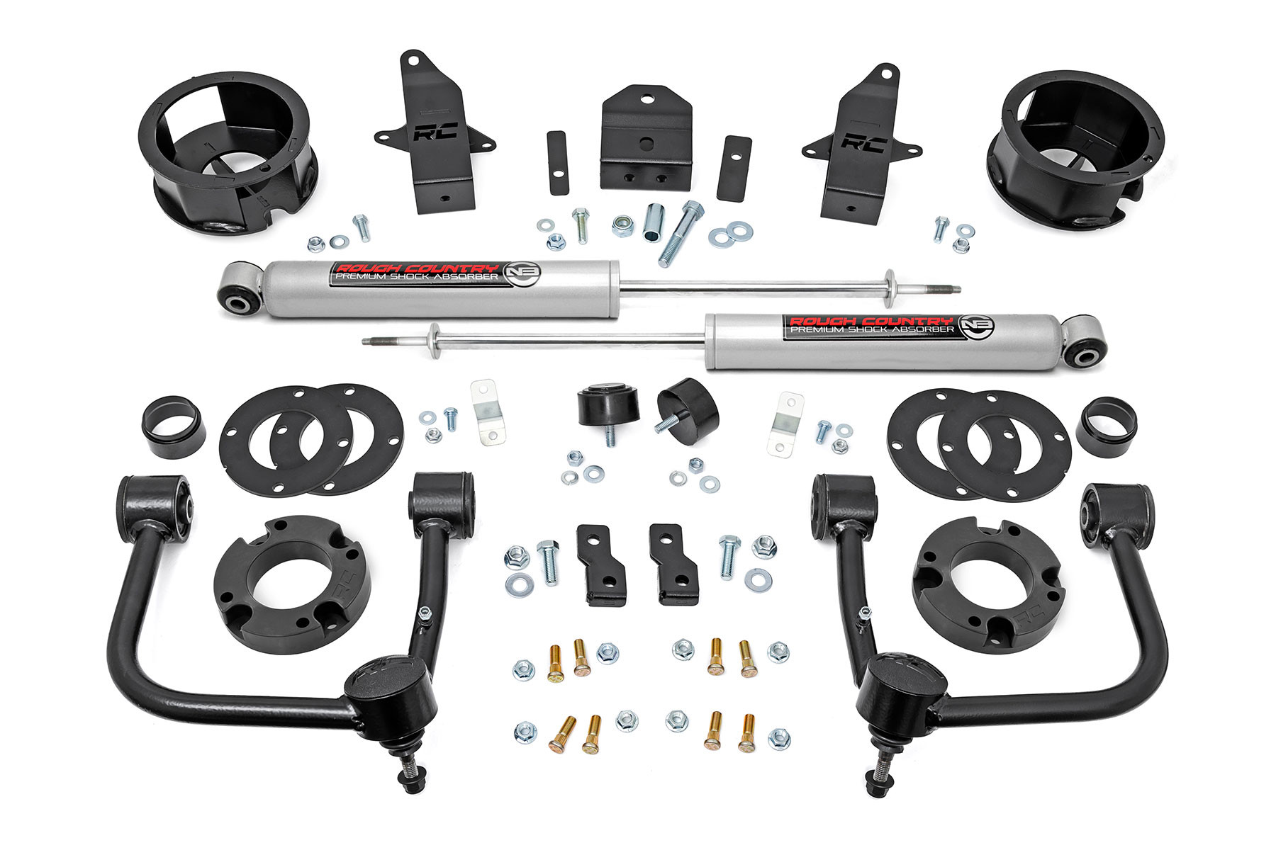 Rough Country 3.5 Inch Lift Kit | N3 | Toyota Land Cruiser 4WD (2024-2025)